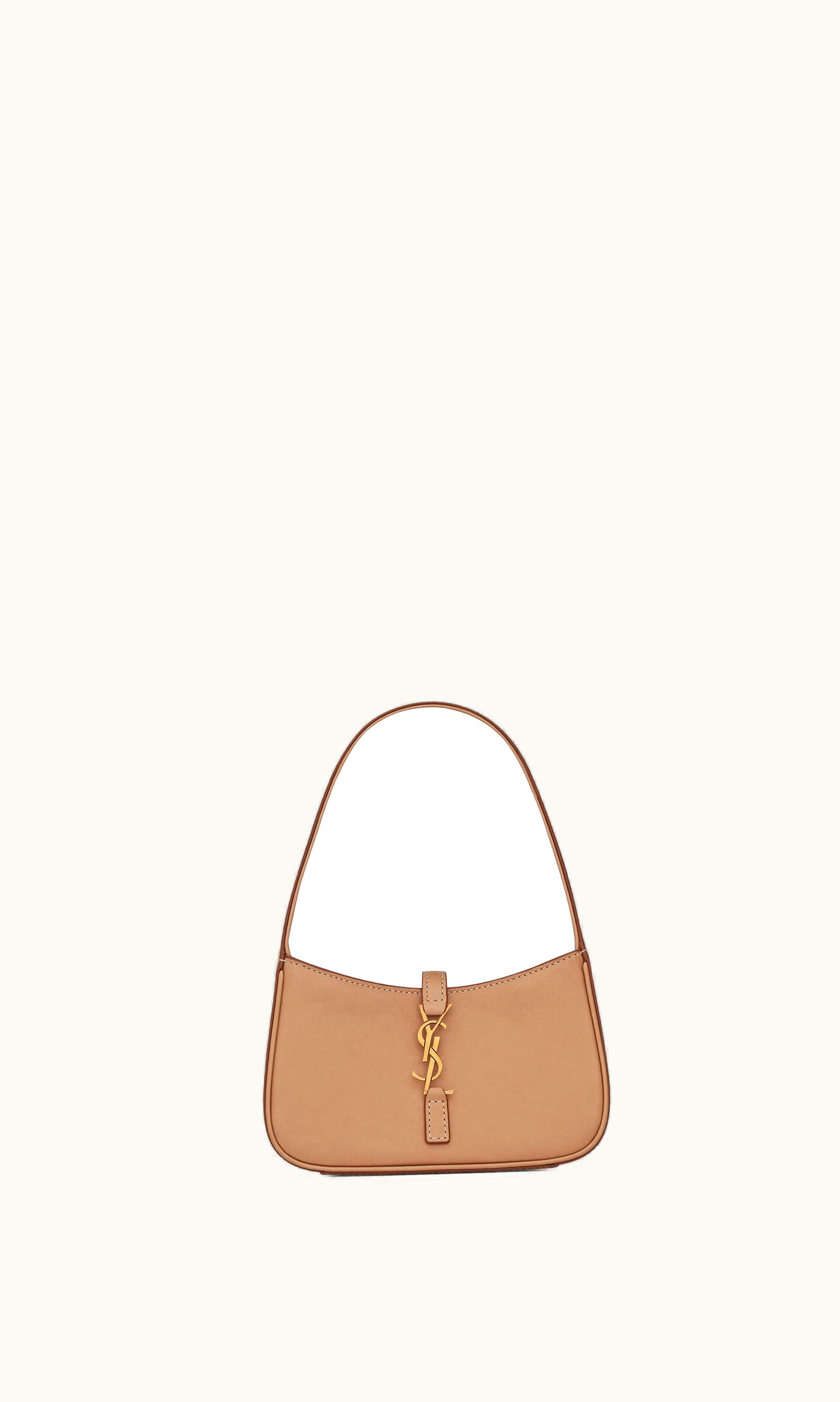 Saint Laurent Saint Laurent Le 5 à 7 Mini In Vegetable-Tanned Leather