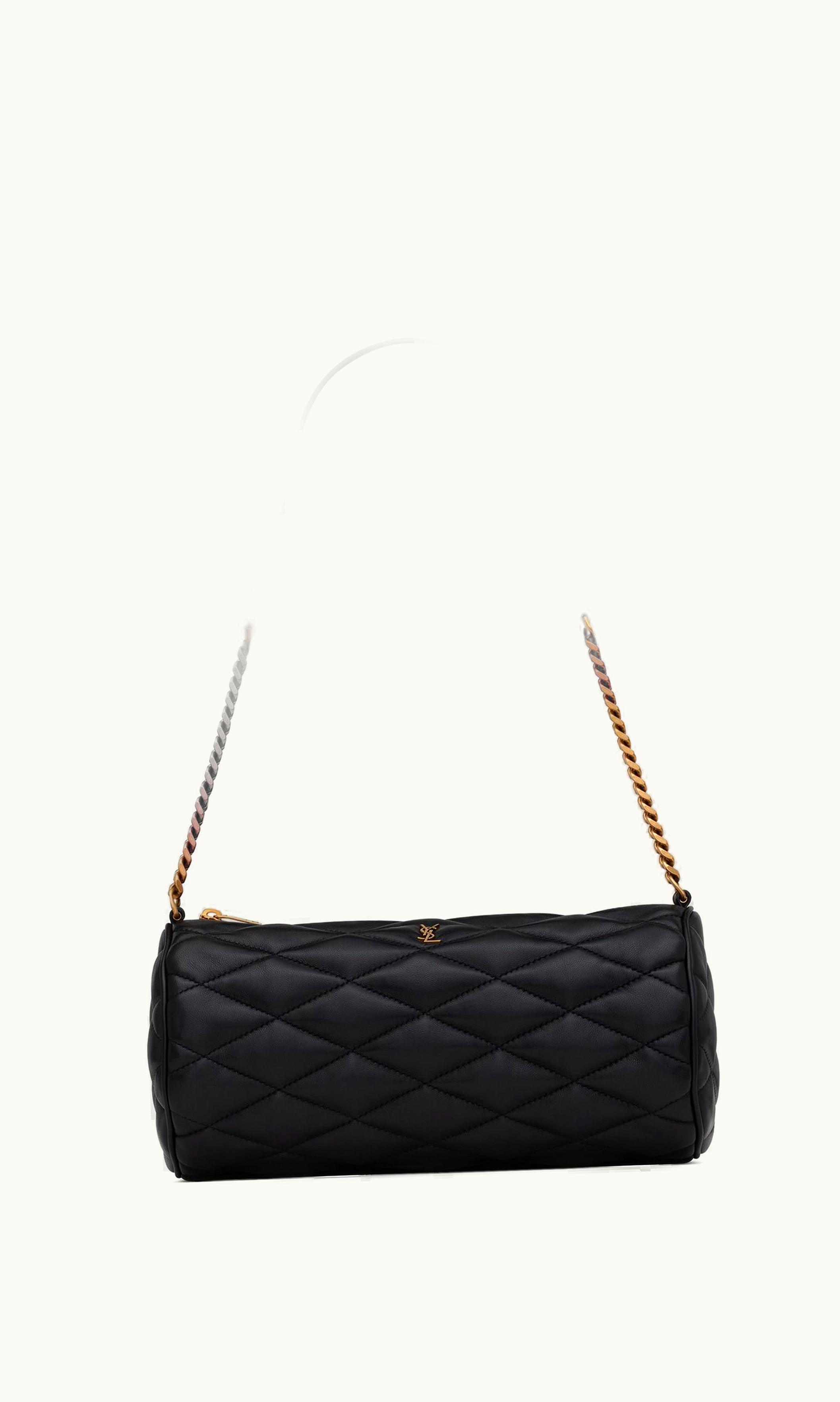 Saint Laurent Saint Laurent Sade Small Tube Bag In Quilted Lambskin