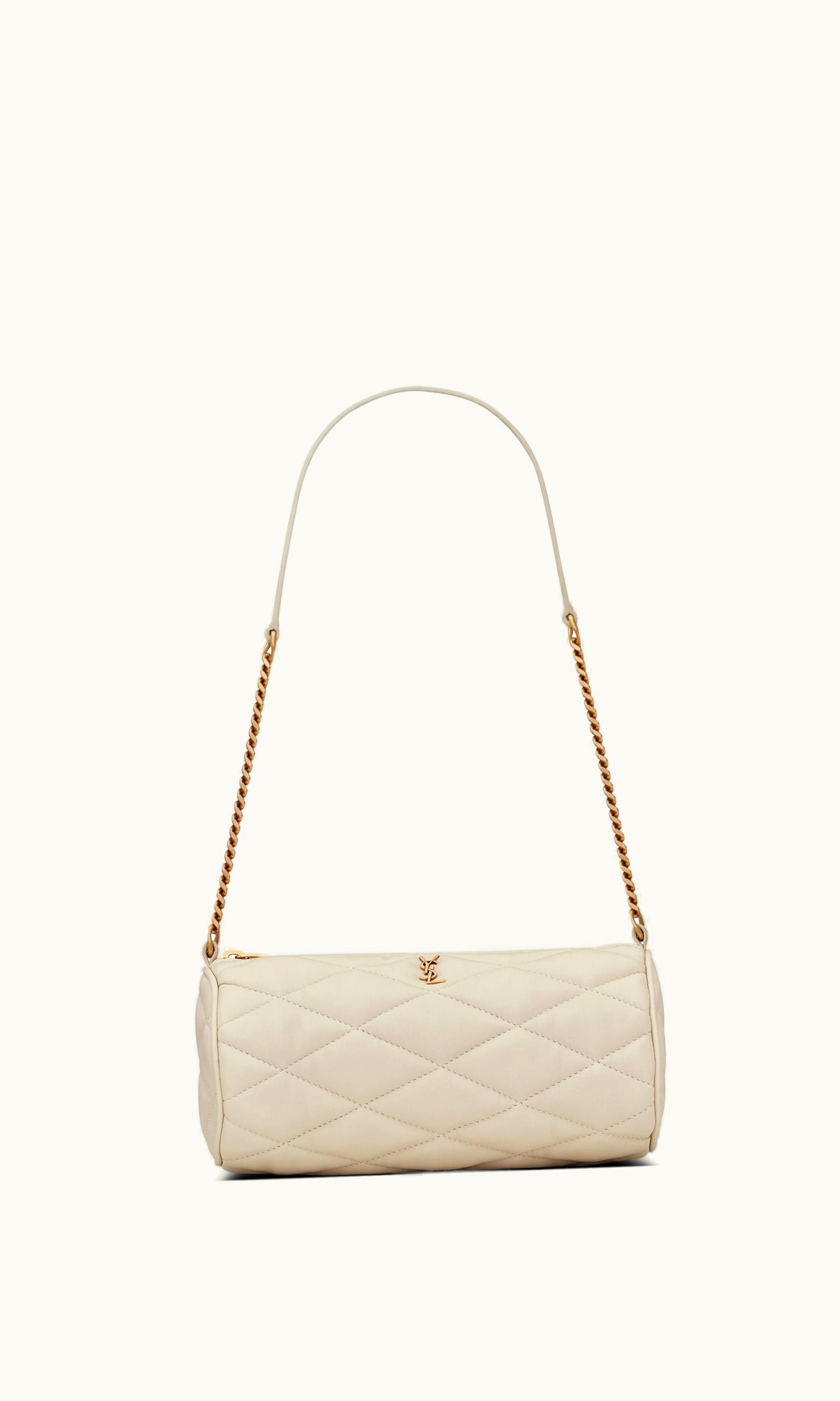 Saint Laurent Saint Laurent Sade Mini Tube Bag In Quilted Lambskin UZ0158382