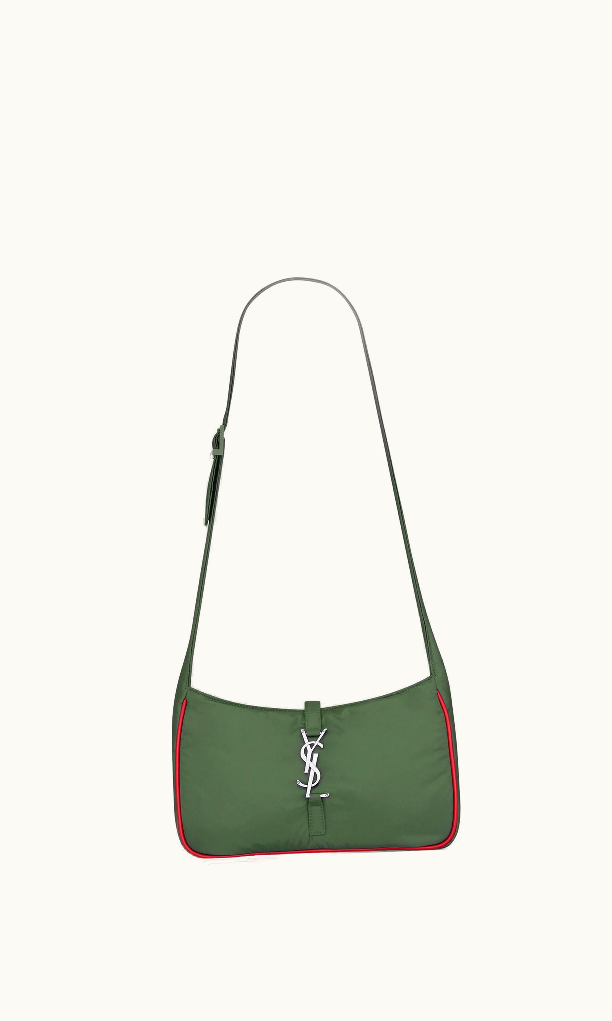 Saint Laurent Saint Laurent Le 5 à 7 Crossbody Bag In Econyl® Regenerated Nylon UZ0159341