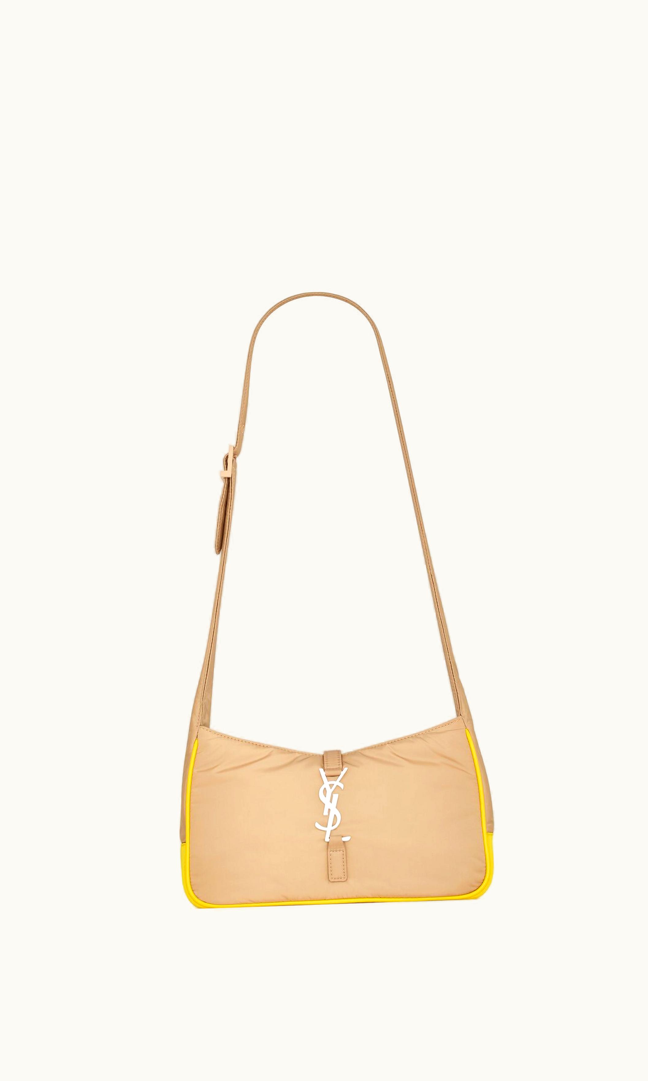 Saint Laurent Saint Laurent Le 5 à 7 Crossbody Bag In Econyl® Regenerated Nylon UZ0159343