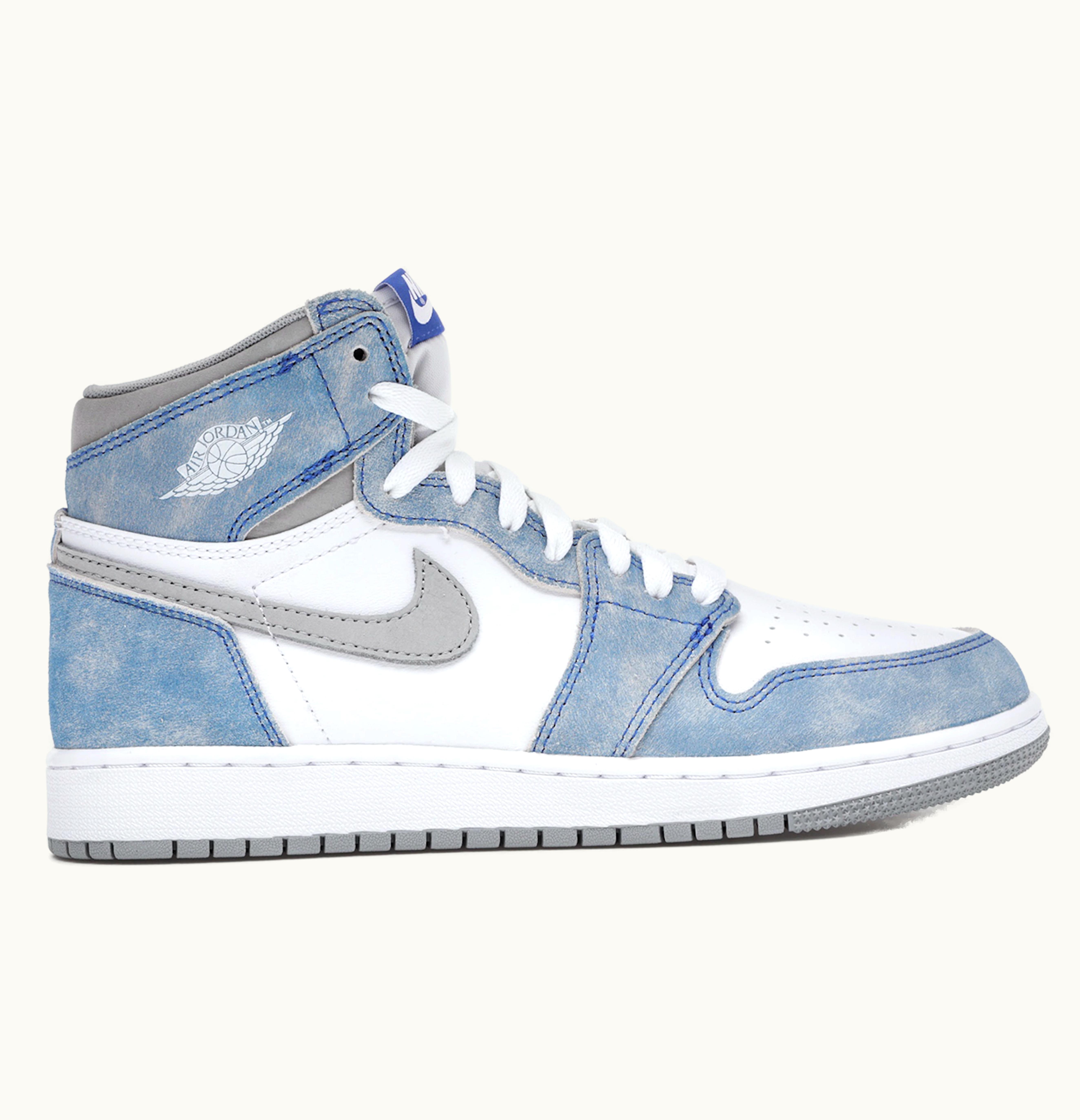 Jordan Air Jordan 1 Retro High Hyper Royal Smoke Grey GS