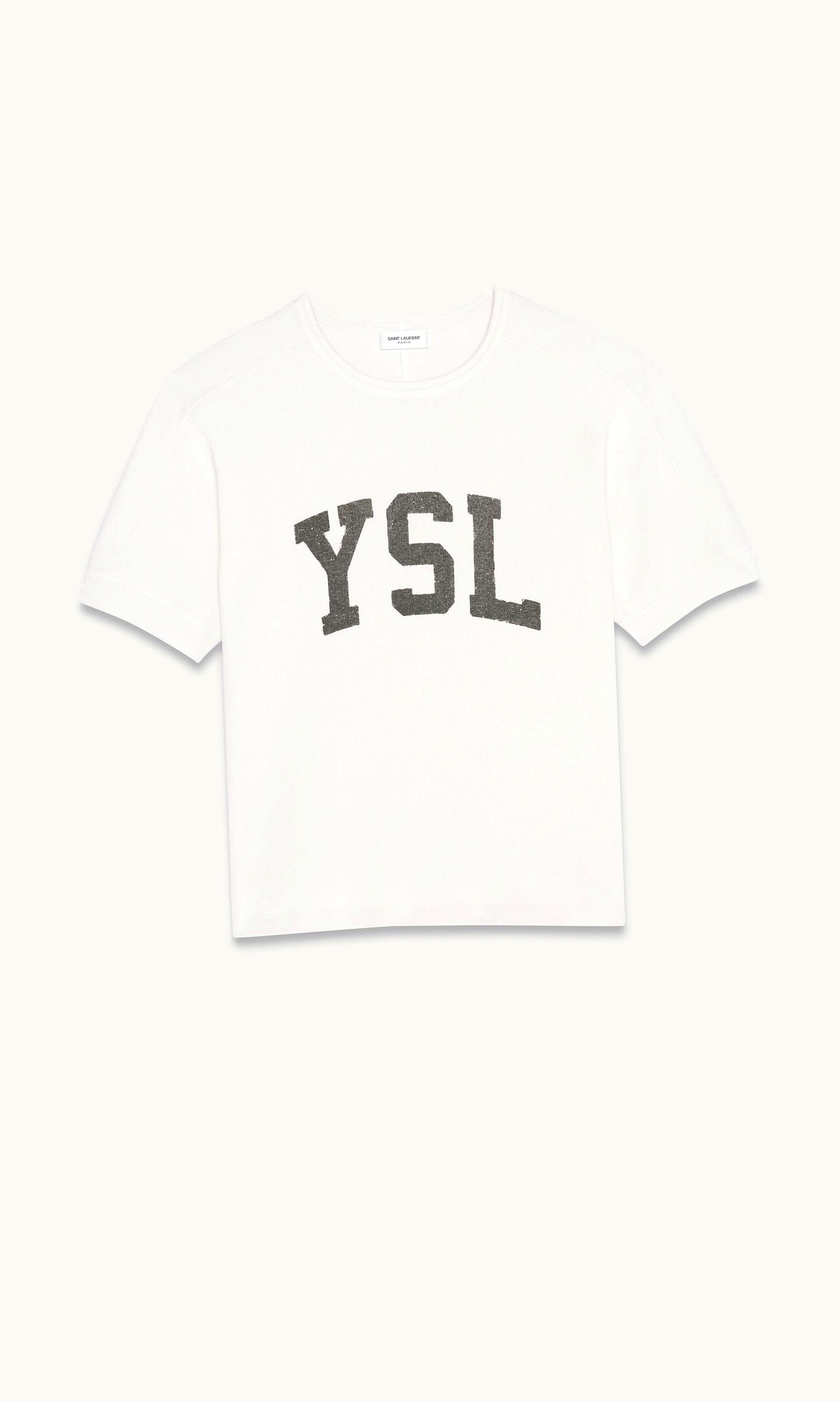 Saint Laurent Saint Laurent Ysl Vintage T-Shirt