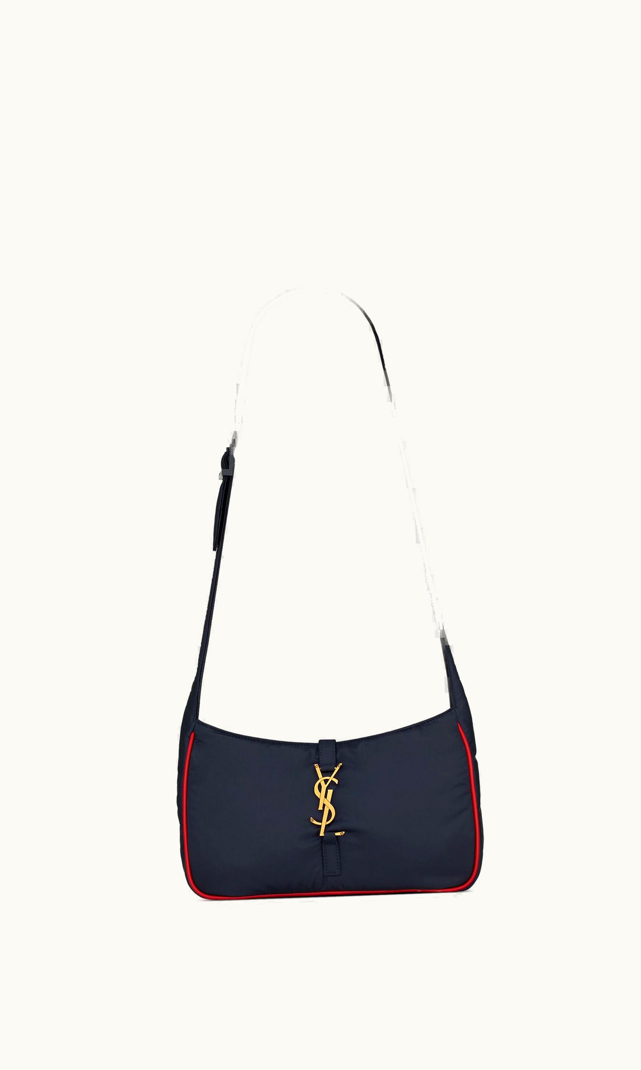 Saint Laurent Saint Laurent Le 5 à 7 Crossbody Bag In Econyl® Regenerated Nylon UZ0159649