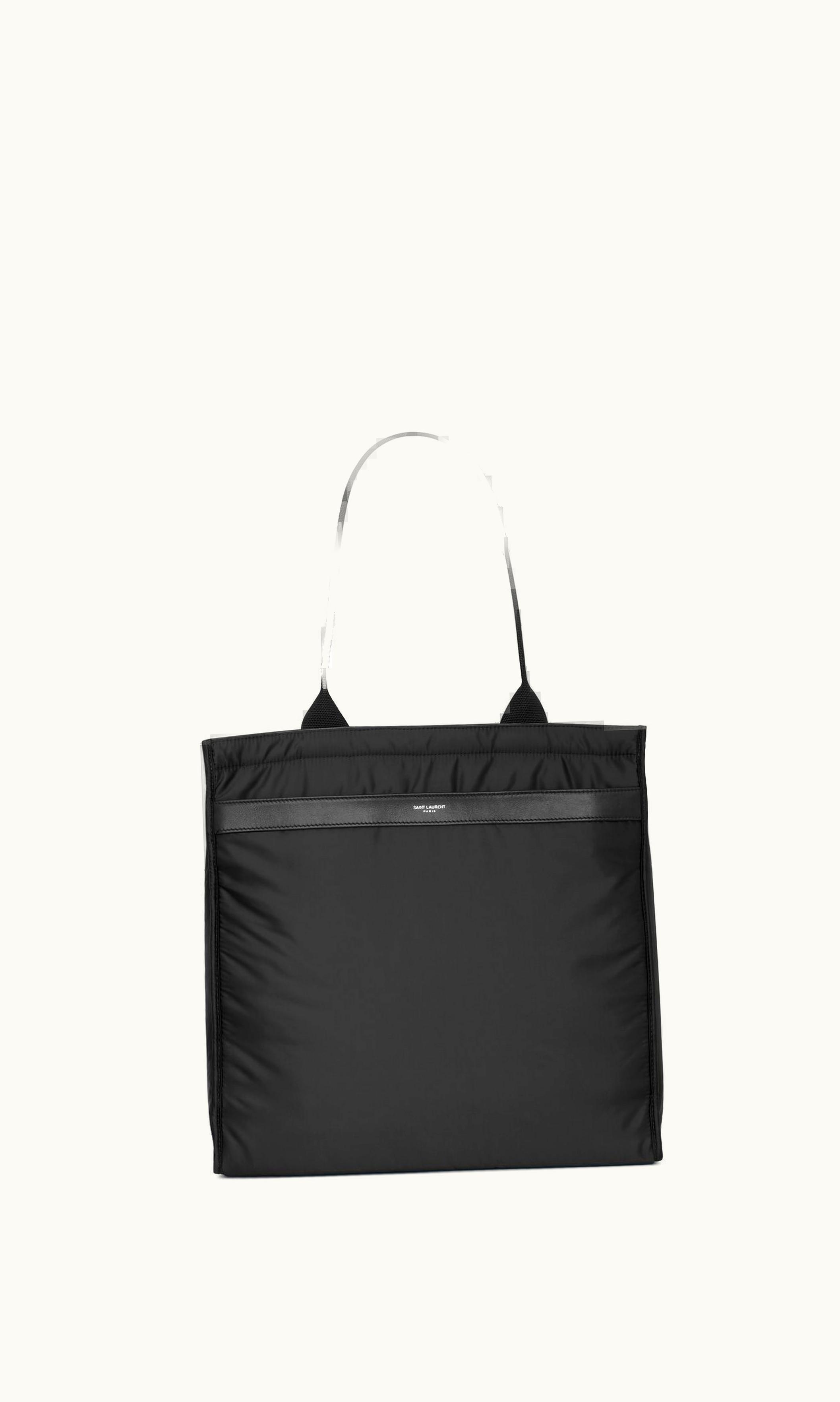 Saint Laurent Saint Laurent City Saint Laurent Tote Bag In Econyl® Regenerated Nylon