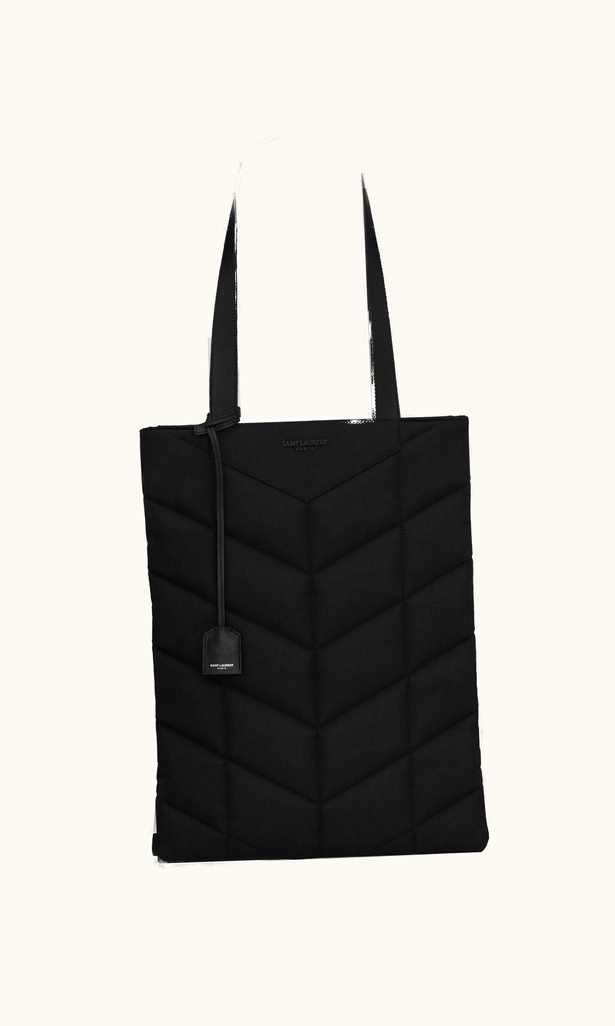 Saint Laurent Saint Laurent Puffer Tote Bag In Econyl® And Pegaso Xl