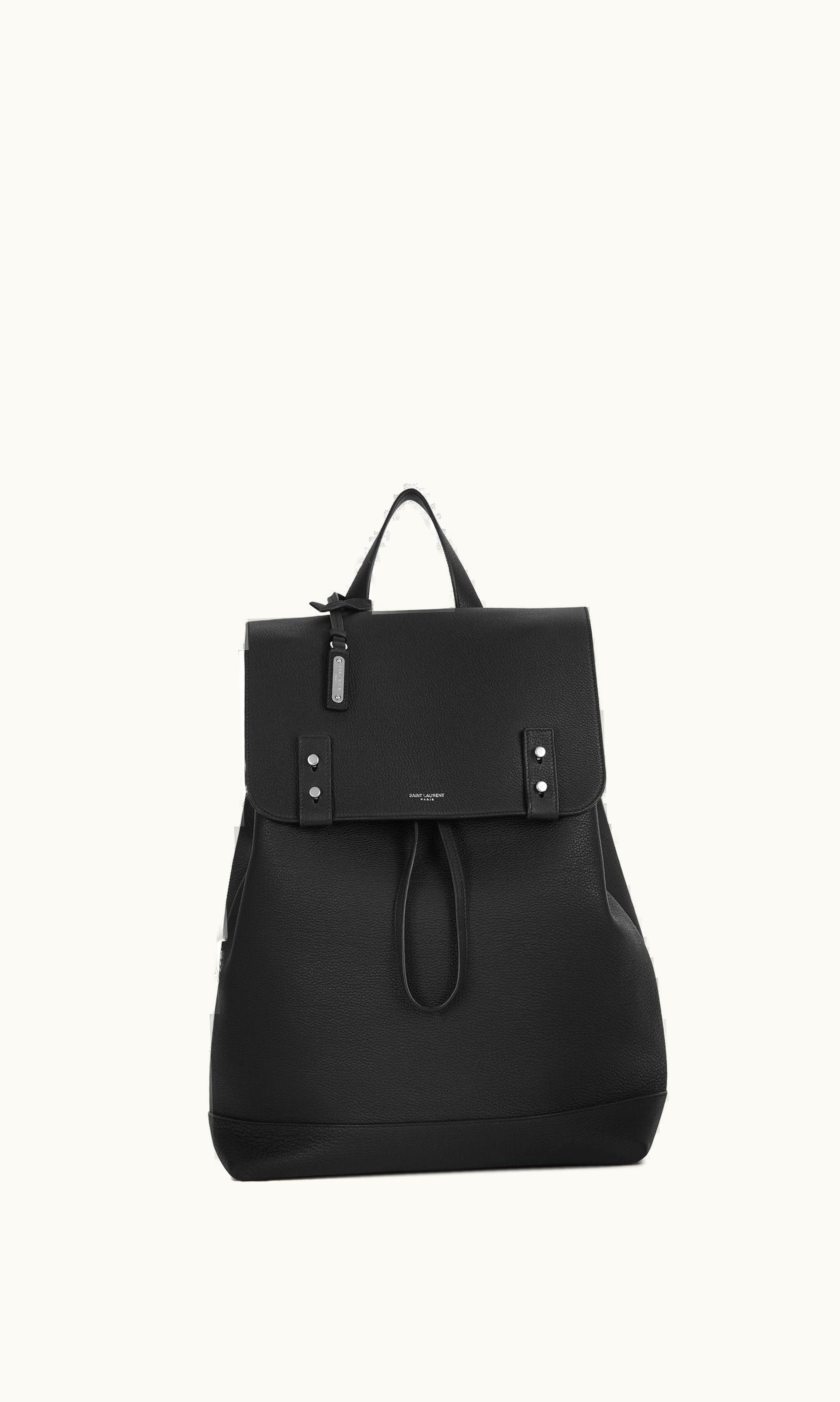 Saint Laurent Saint Laurent Sac De Jour Backpack In Grained Leather UZ0159701
