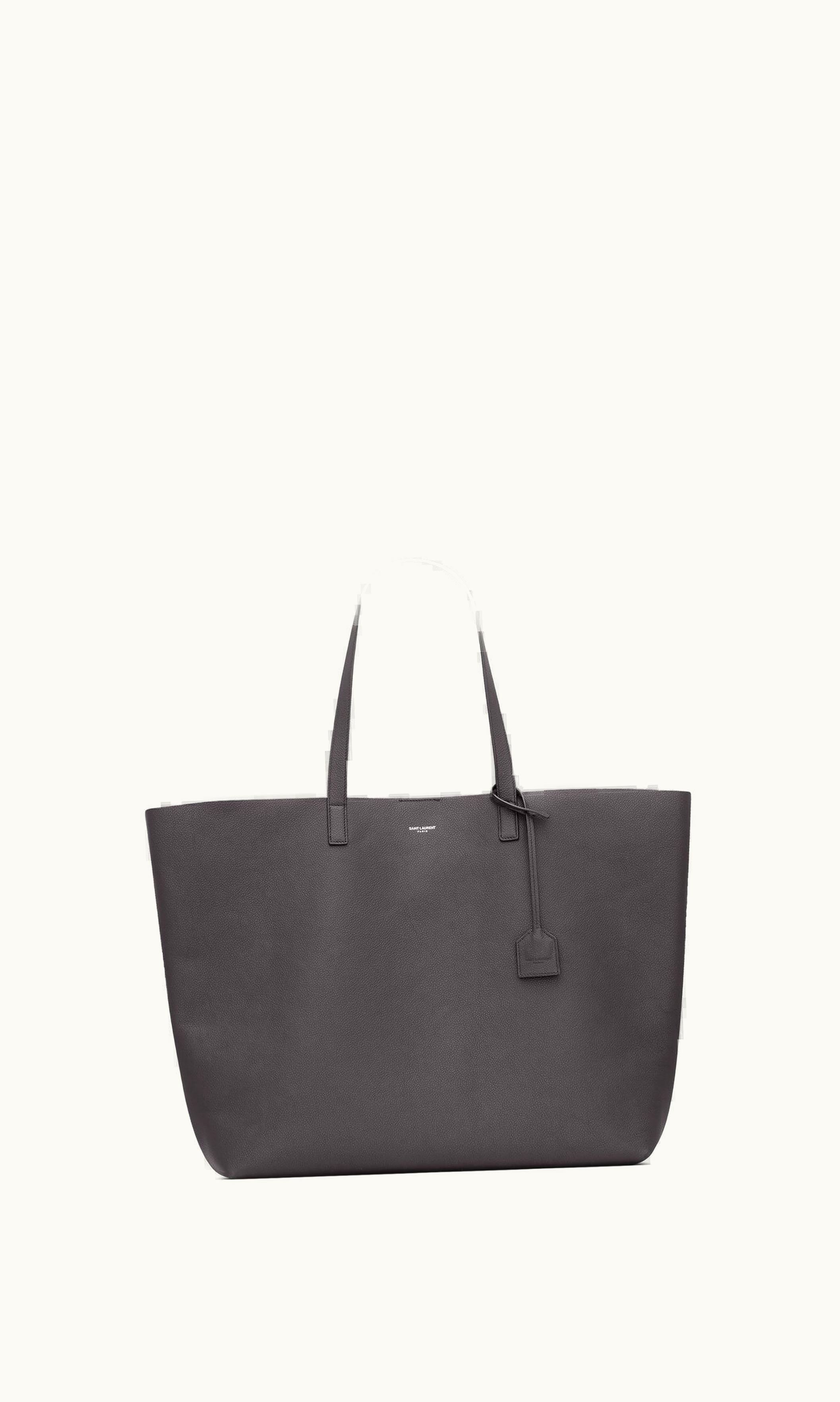 Saint Laurent Saint Laurent Bold East/West Shopping Bag In Grained Leather UZ0159705