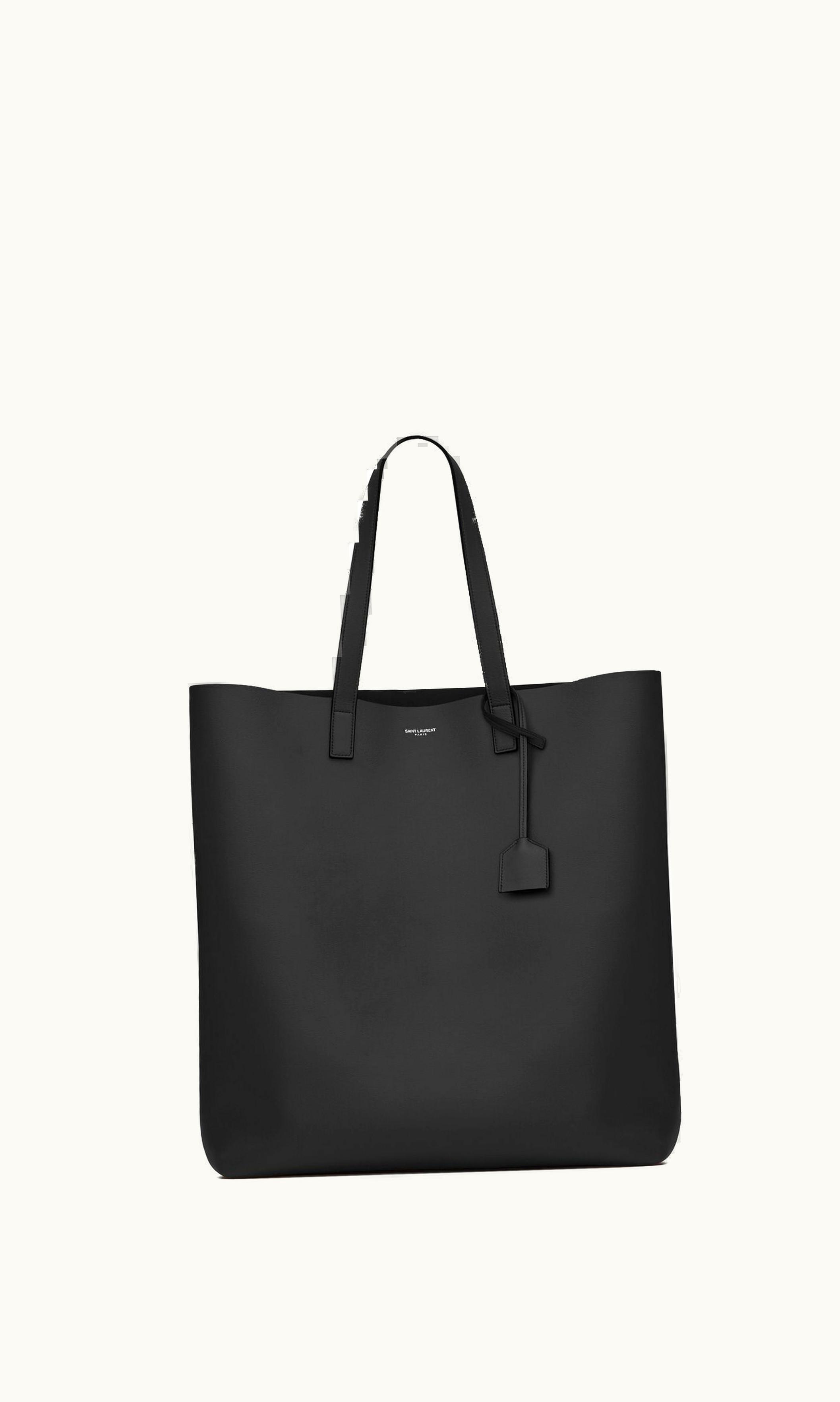 Saint Laurent Saint Laurent Bold Shopping Bag In Soft Leather