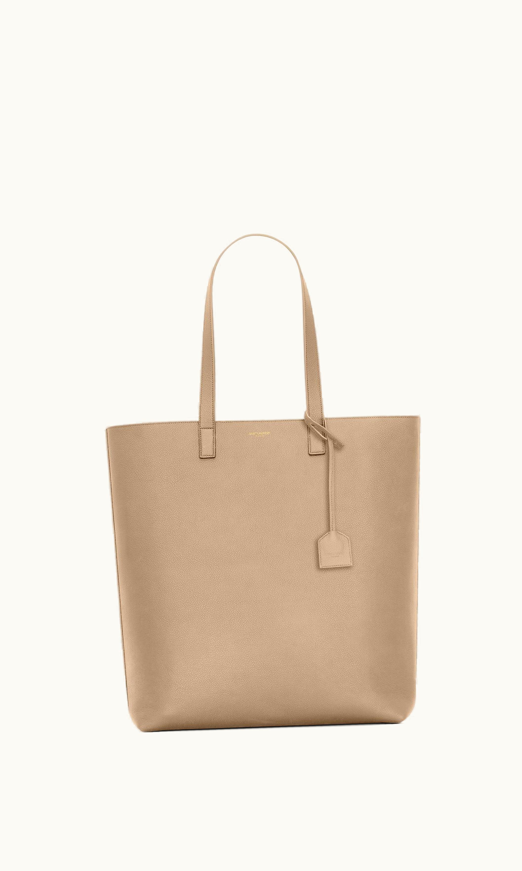 Saint Laurent Saint Laurent Bold Shopping Bag In Grained Leather UZ0159708