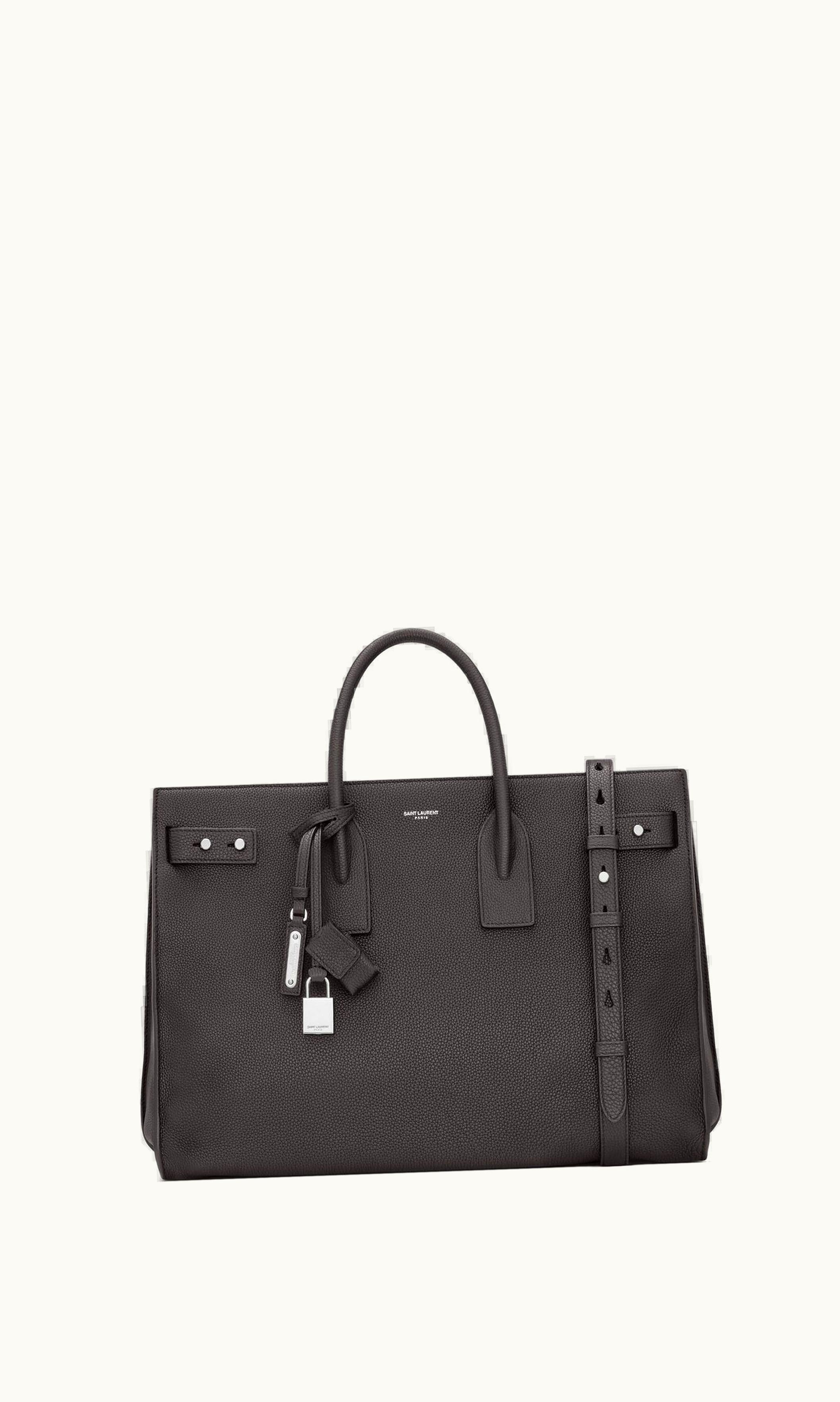 Saint Laurent Saint Laurent Sac De Jour Thin Large In Grained Leather UZ0159728