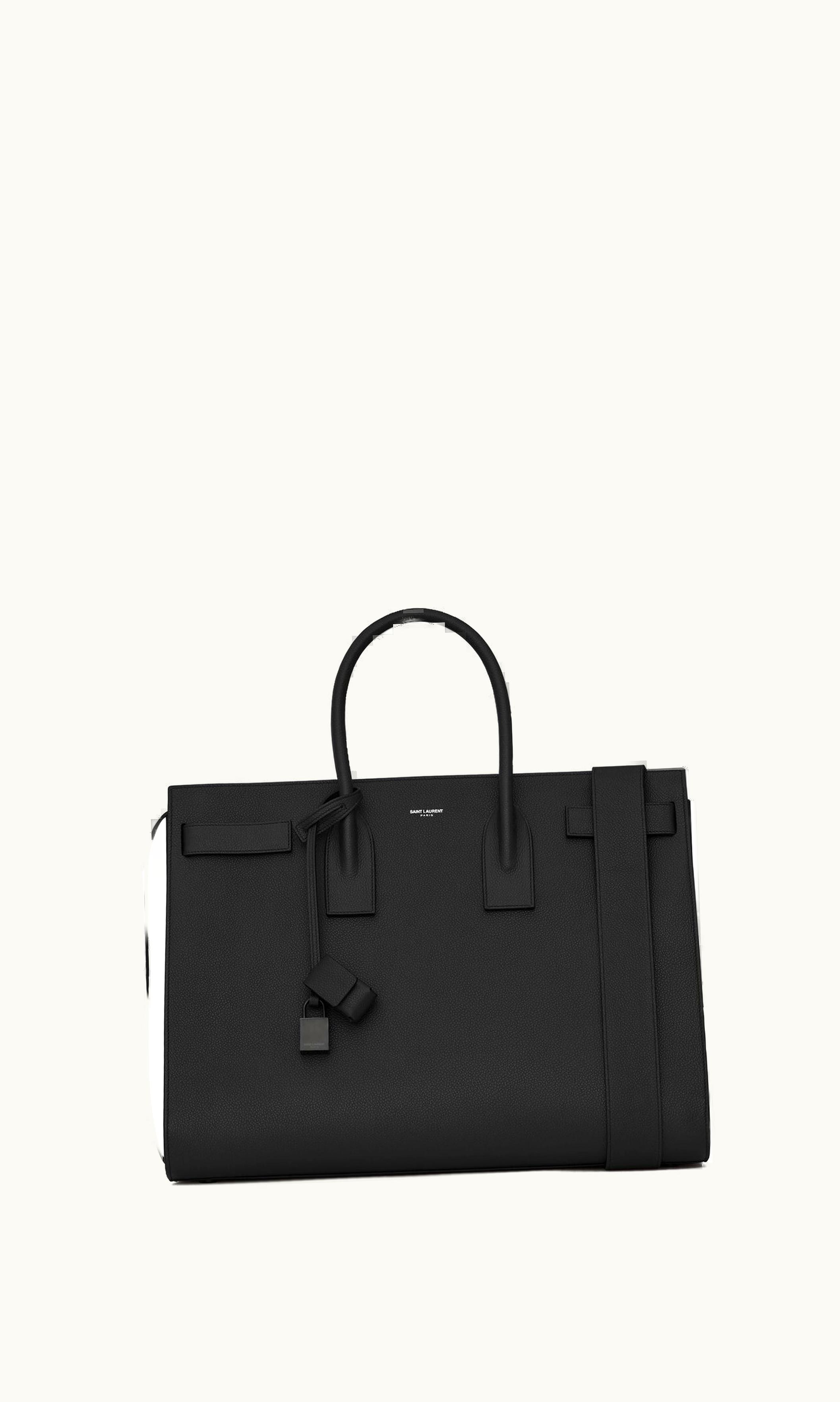 Saint Laurent Saint Laurent Sac De Jour Large In Grained Leather UZ0159732