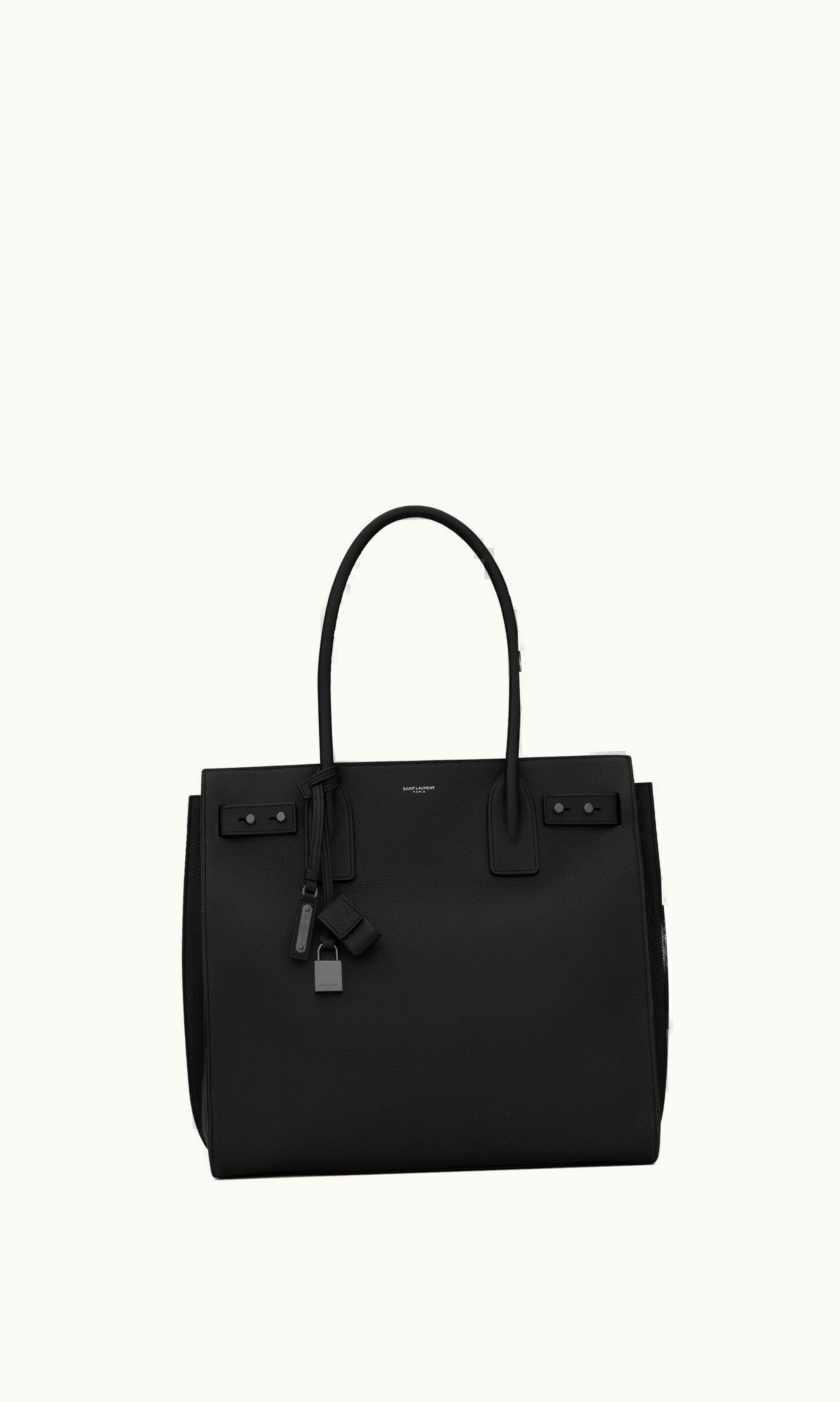 Saint Laurent Saint Laurent Sac De Jour North/South Tote In Grained Leather UZ0159736