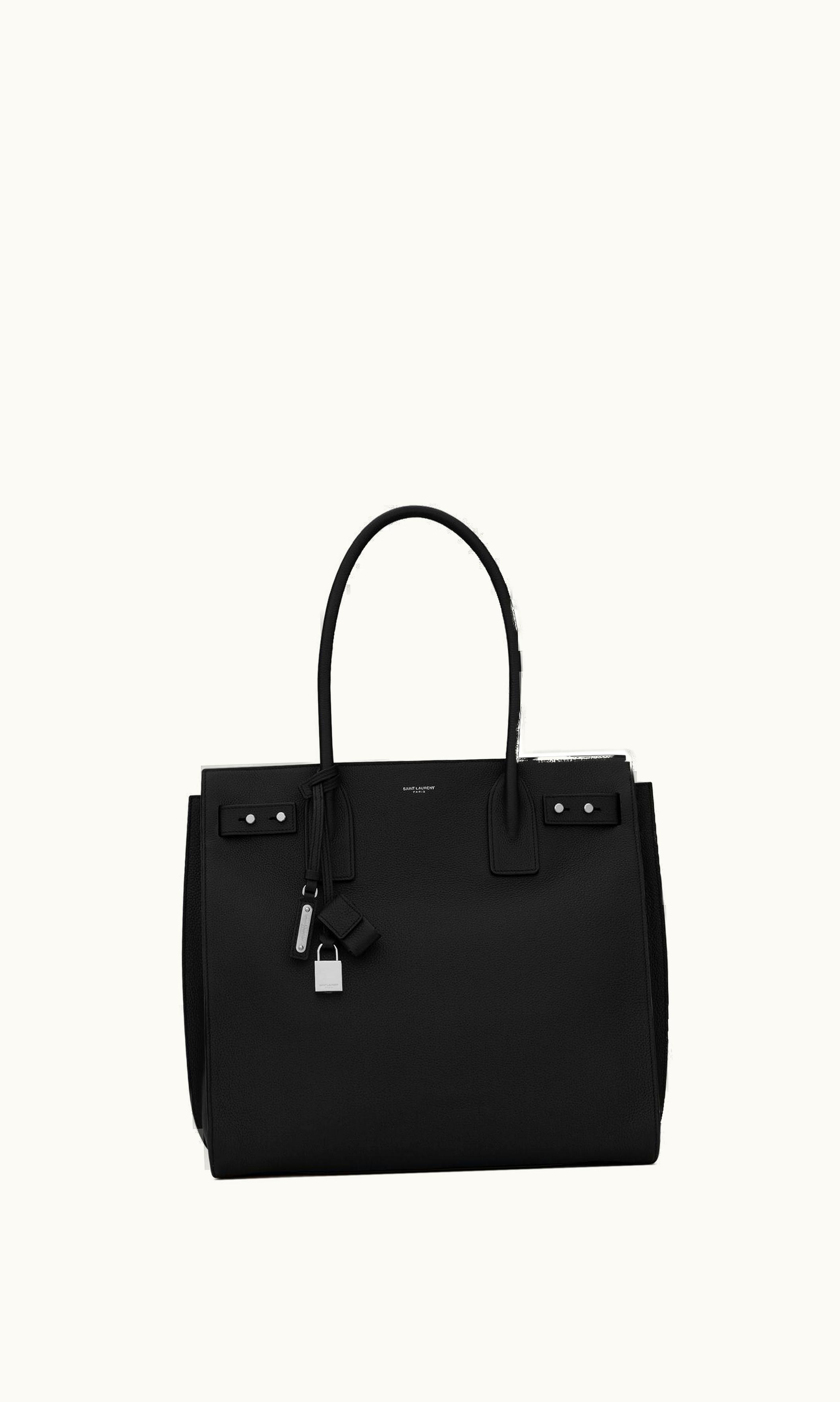 Saint Laurent Saint Laurent Sac De Jour North/South Tote In Grained Leather UZ0159737