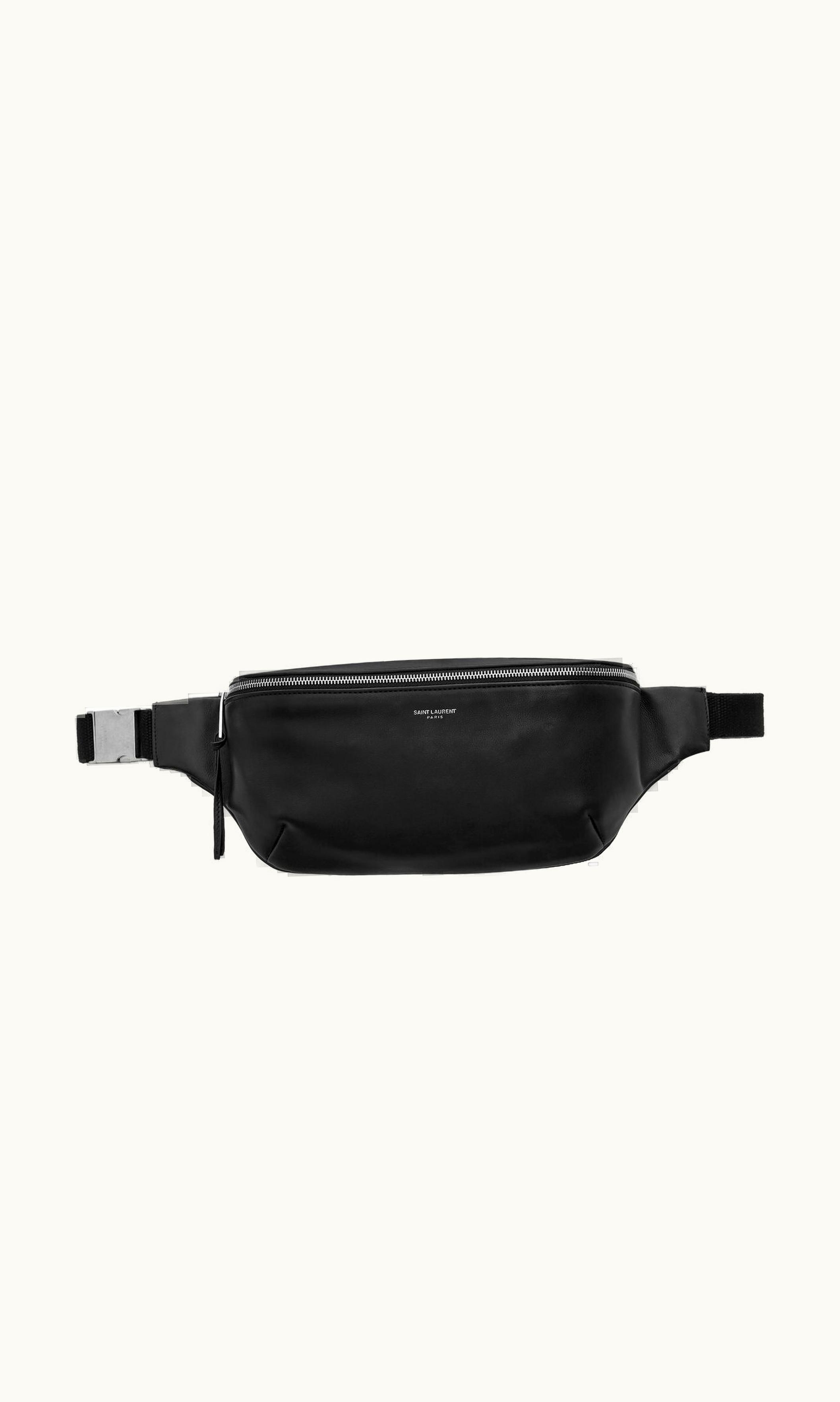 Saint Laurent Saint Laurent Classic Crossbody Bag In Soft Black Leather