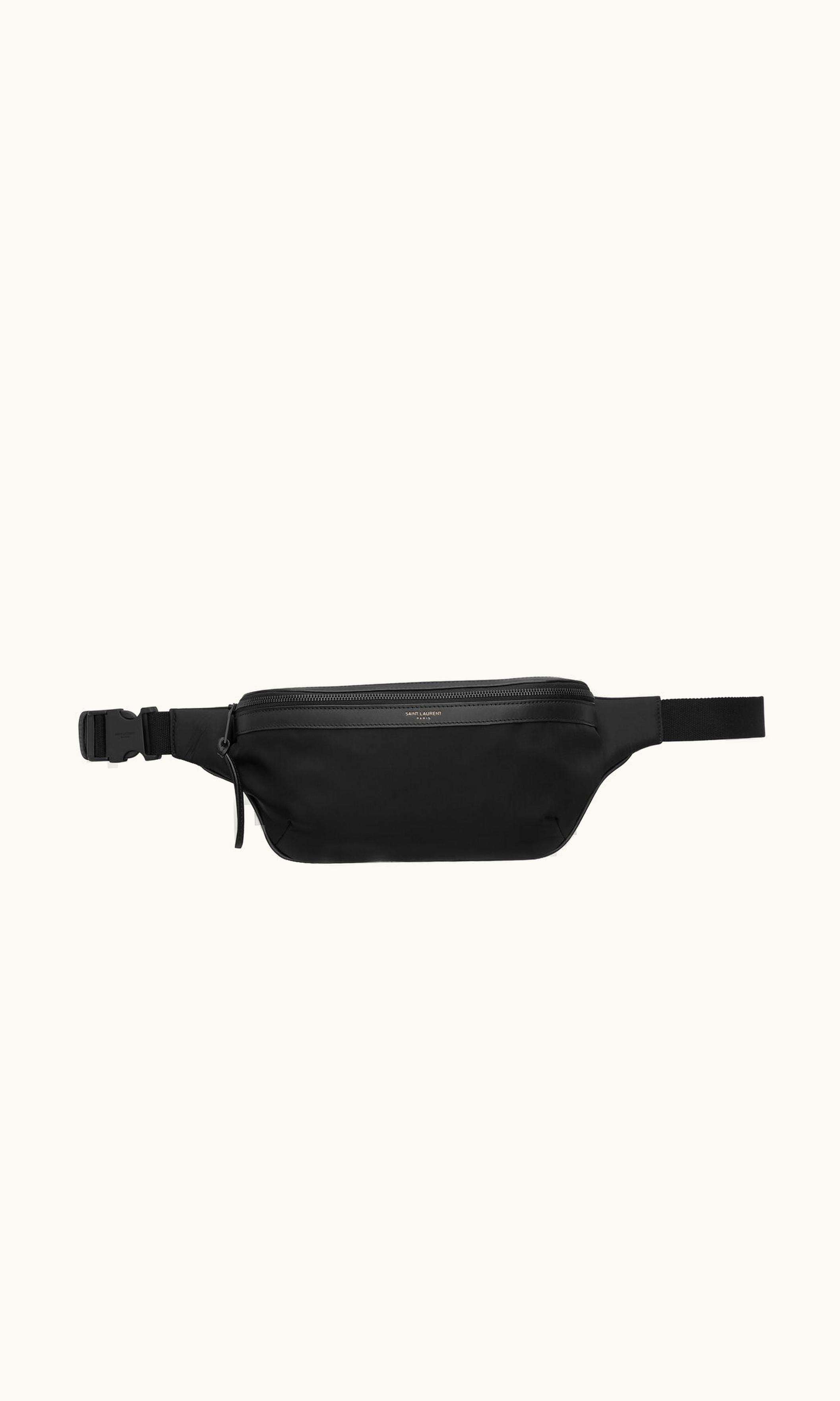 Saint Laurent Saint Laurent Classic Crossbody Bag In Nylon And Leather