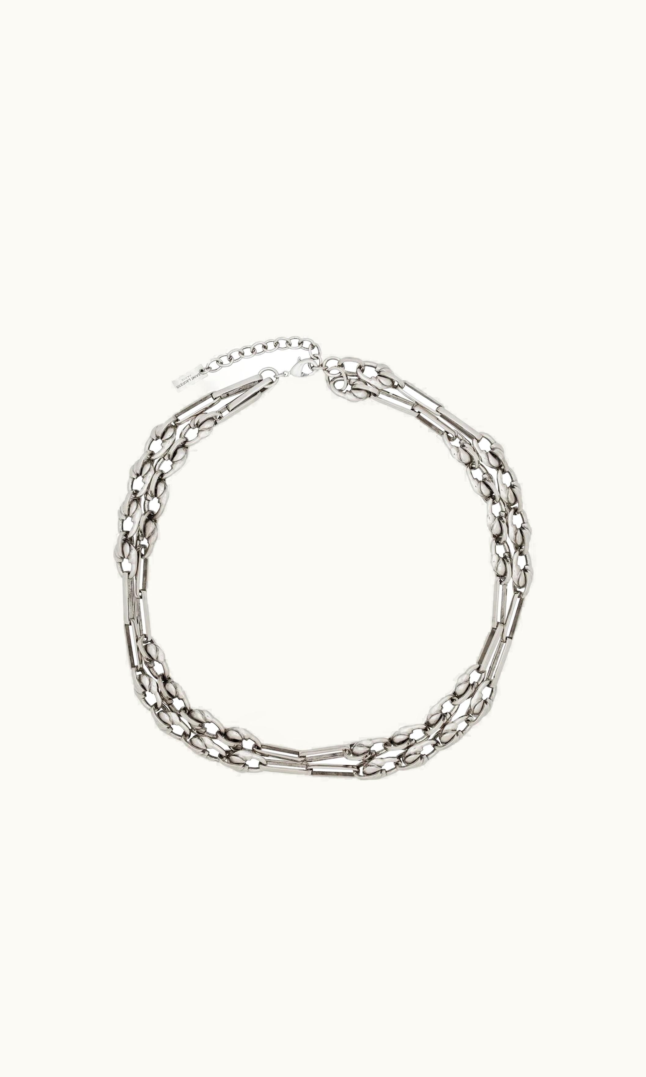 Saint Laurent Saint Laurent Vintage Necklace In Metal