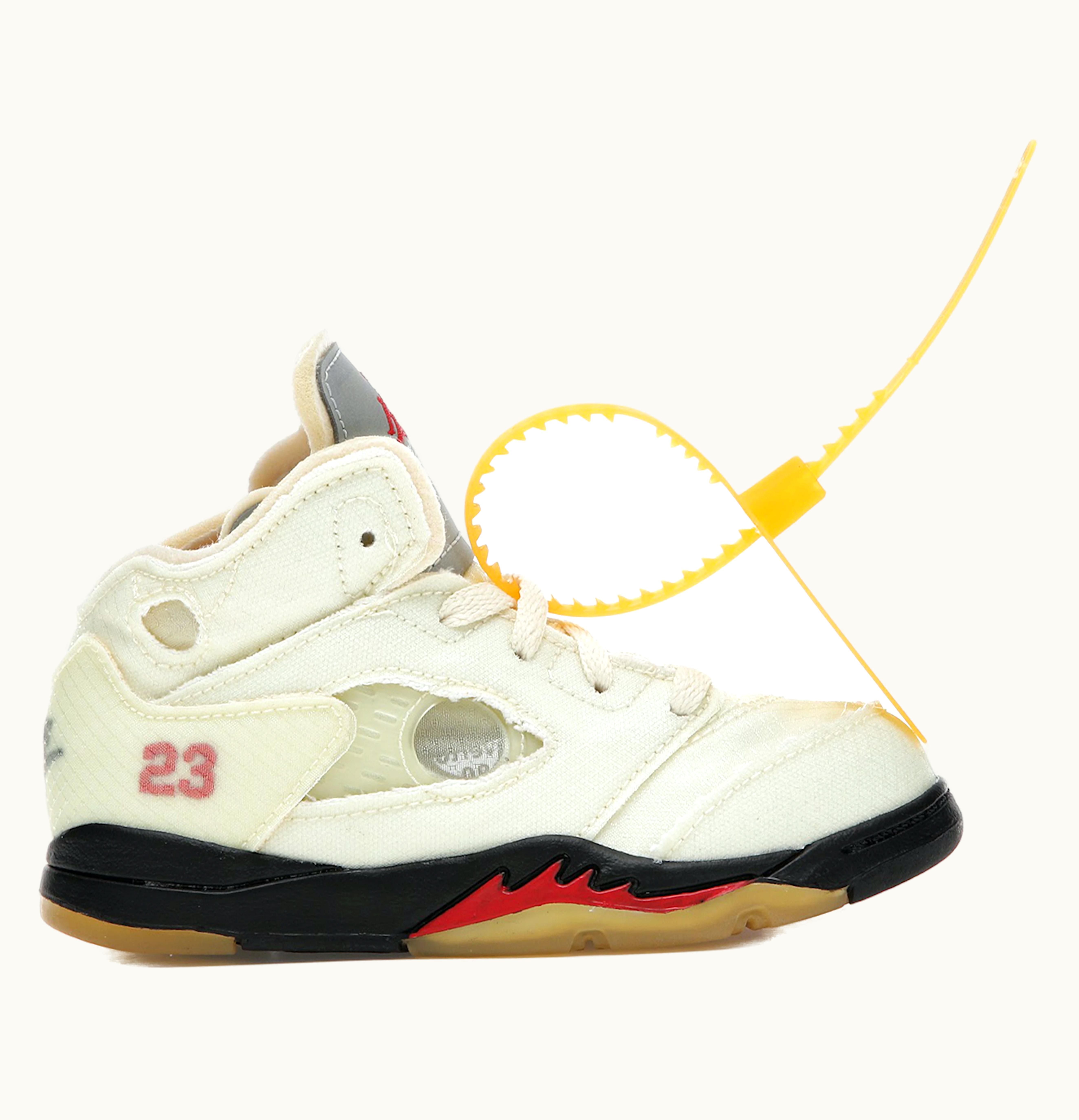 Jordan Air Jordan 5 Retro Off White Sail TD