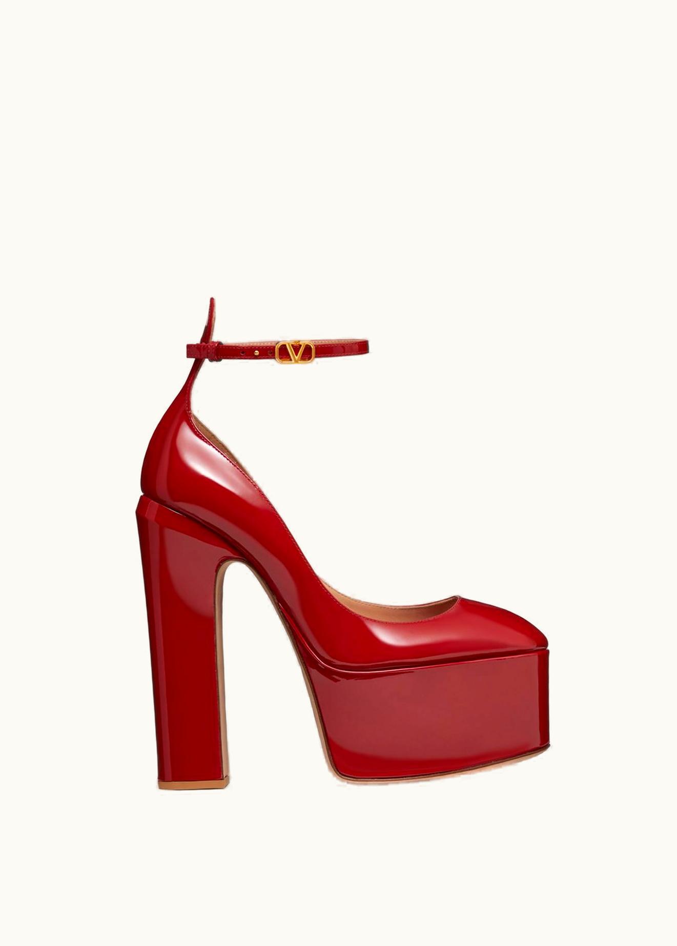 Valentino Valentino Garavani Tan-go Platform Pump In Patent Leather 155mm UZ0160090