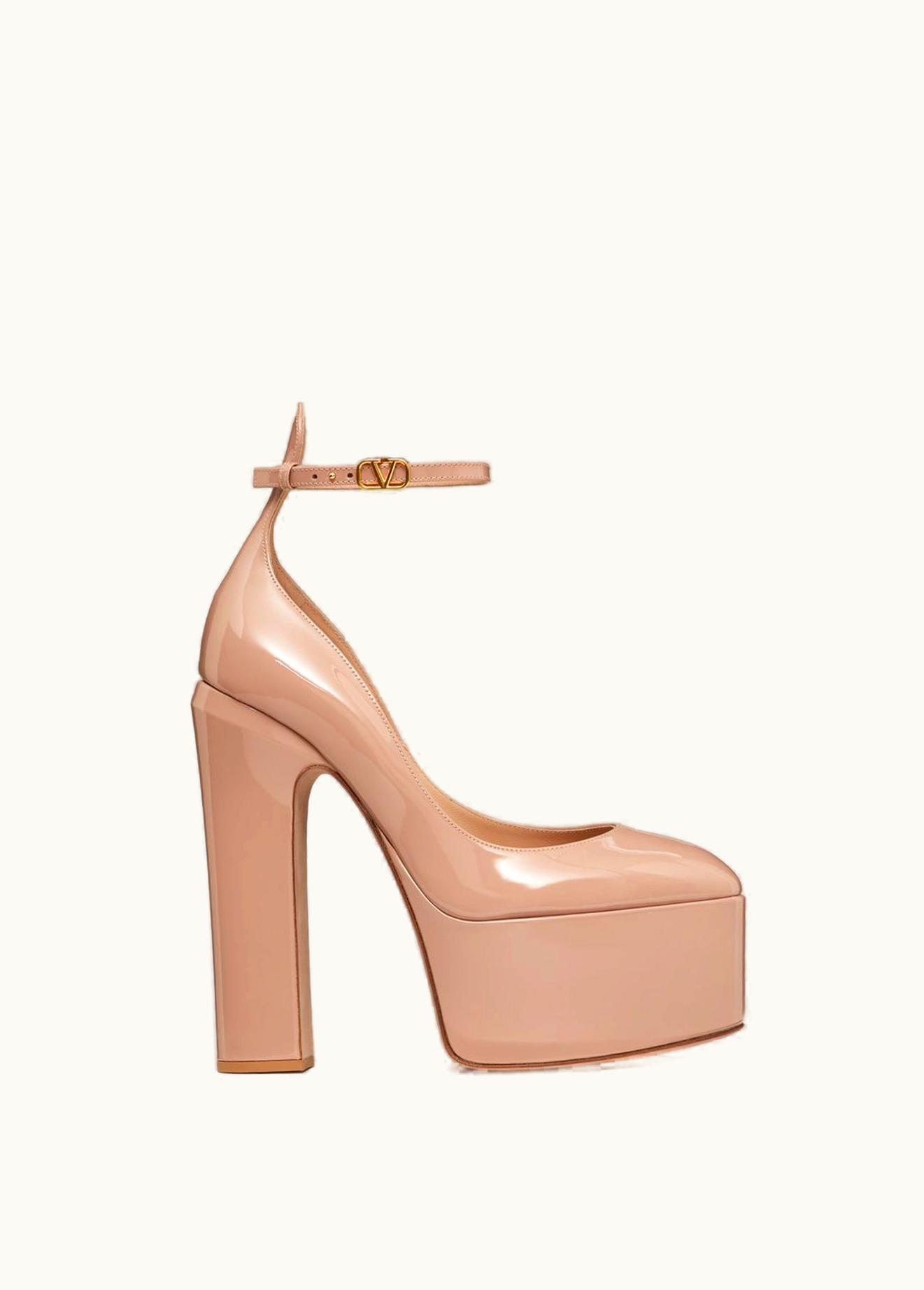 Valentino Valentino Garavani Tan-go Platform Pump In Patent Leather 155mm UZ0160565