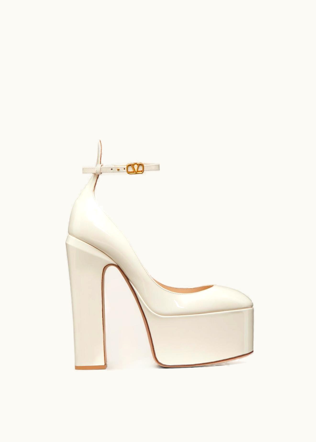Valentino Valentino Garavani Tan-go Platform Pump In Patent Leather 155mm UZ0160567