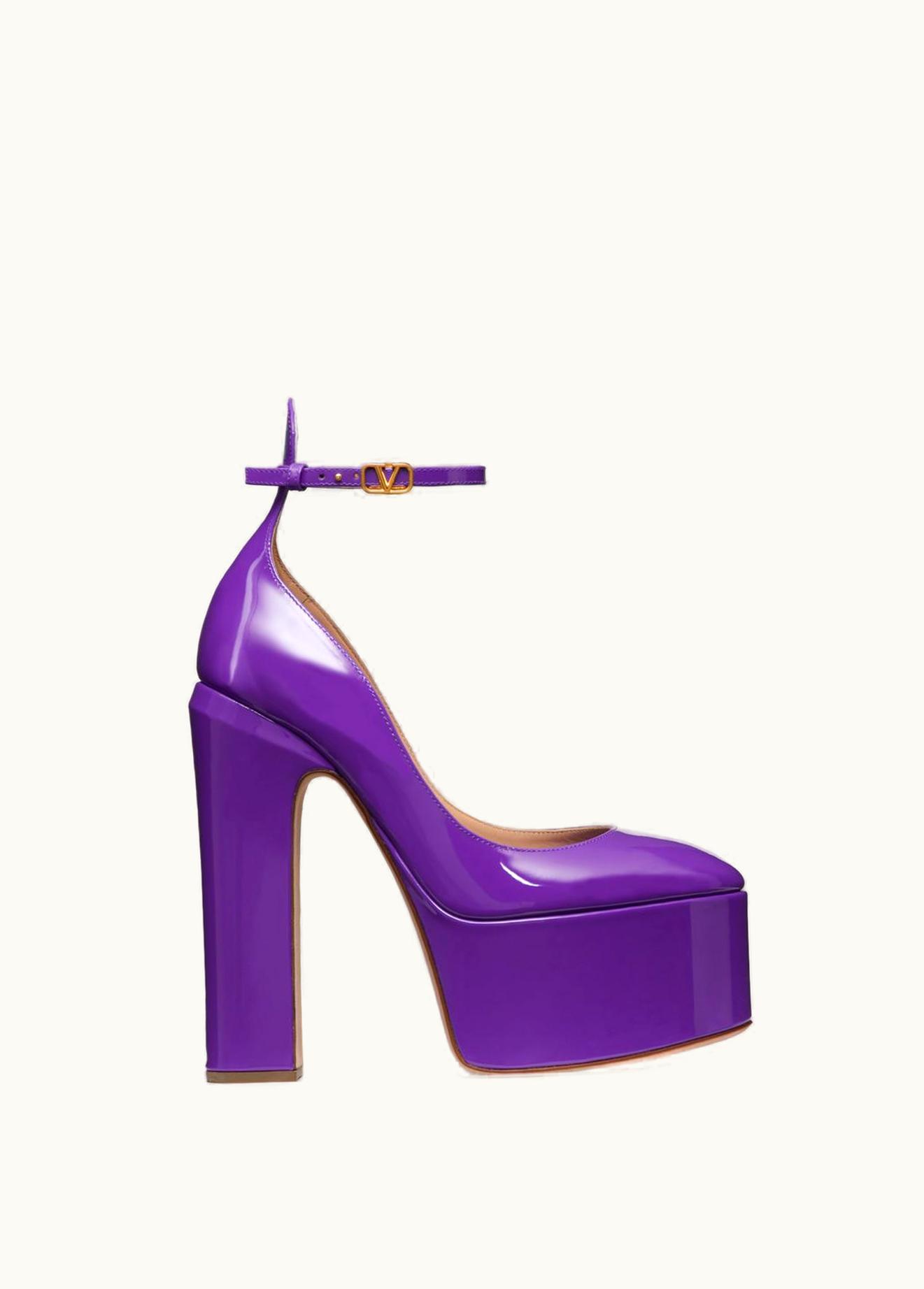 Valentino Valentino Garavani Tan-go Platform Pump In Patent Leather 155mm UZ0160569