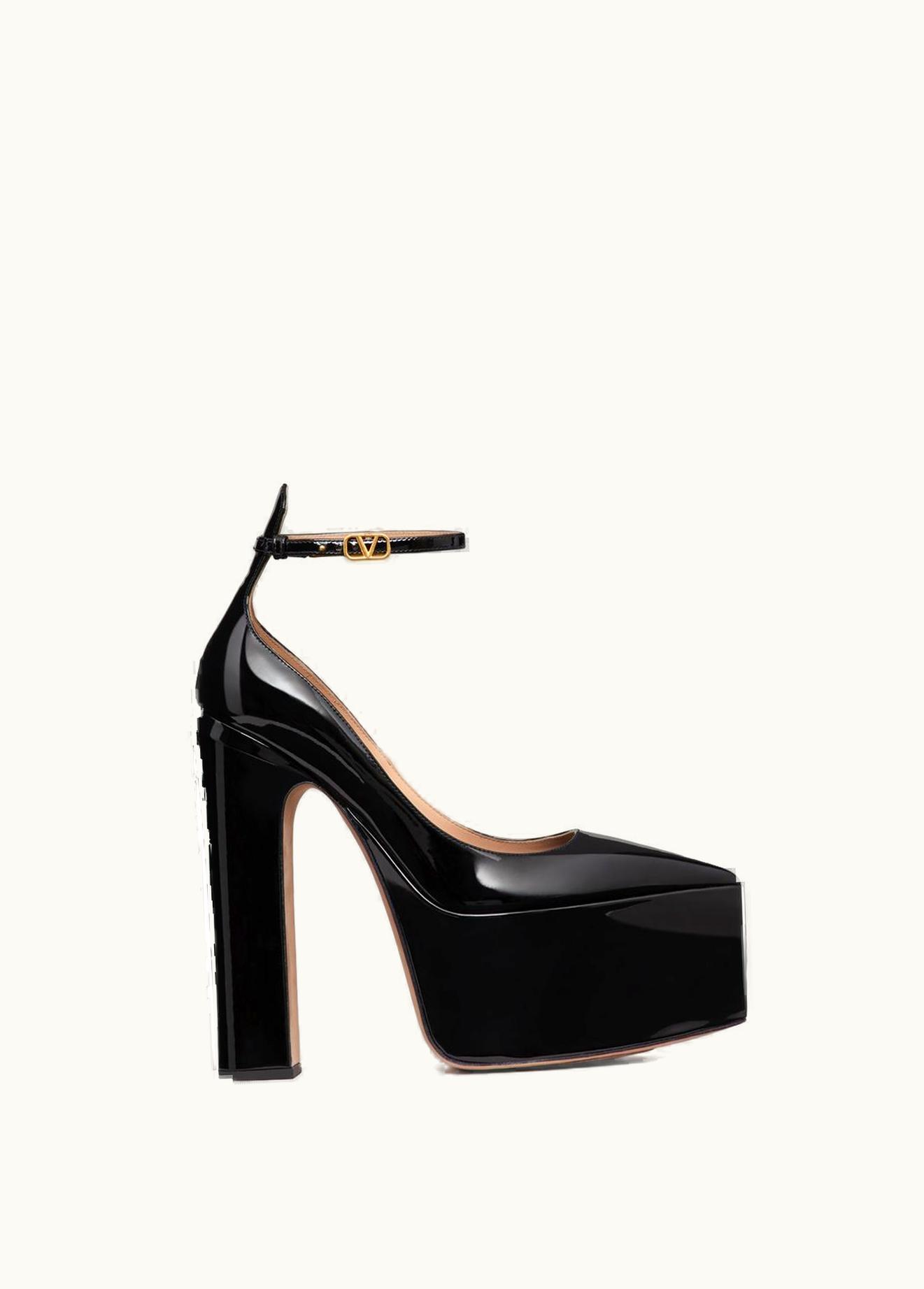 Valentino Valentino Garavani Tan-go Platform Pump In Patent Leather 165mm UZ0160577