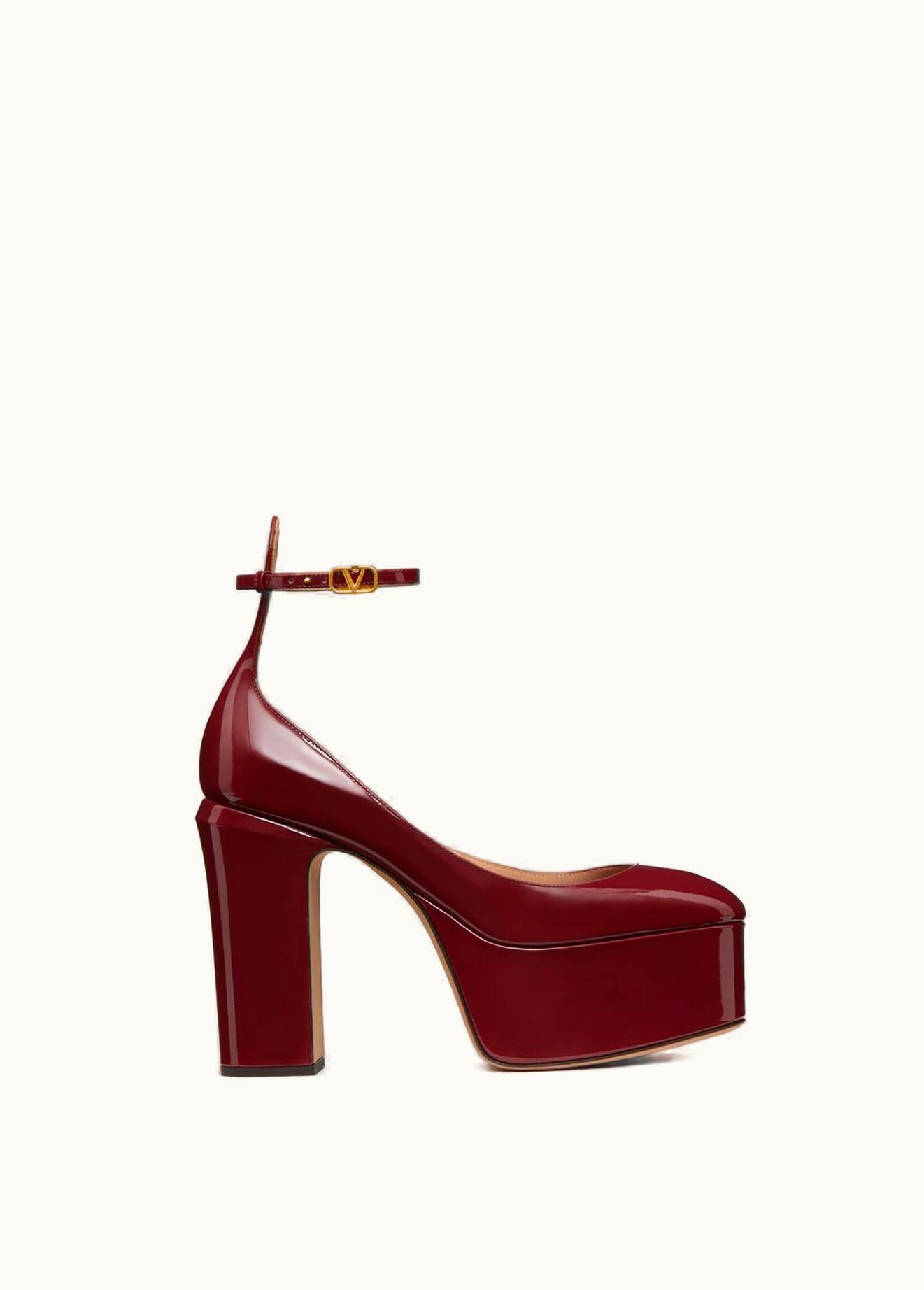 Valentino Valentino Garavani Tan-go Platform Pump In Patent Leather 120mm