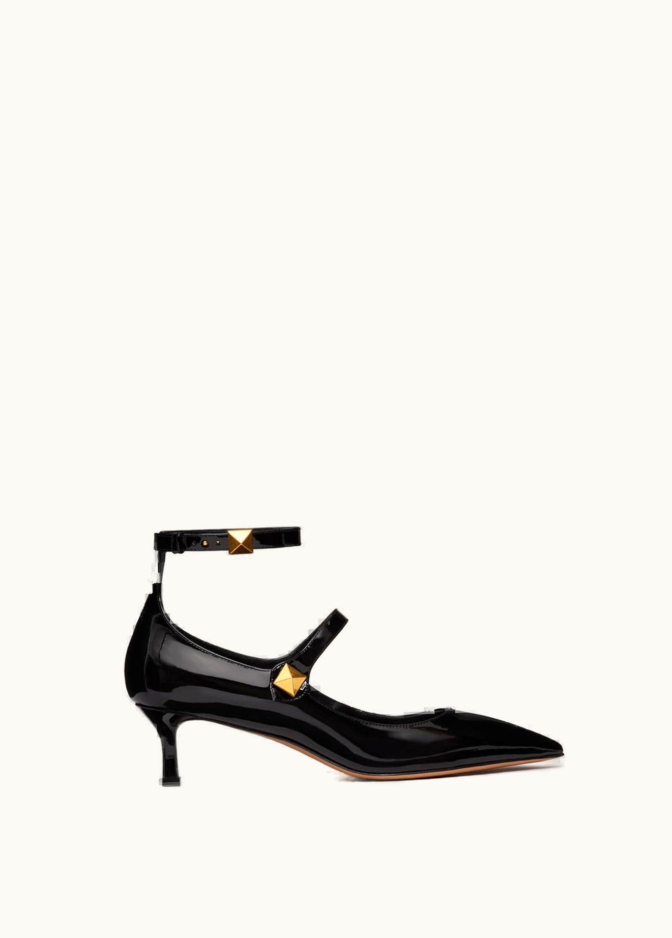 Valentino Valentino Garavani Tiptoe Patent Leather Pump 50mm UZ0160615