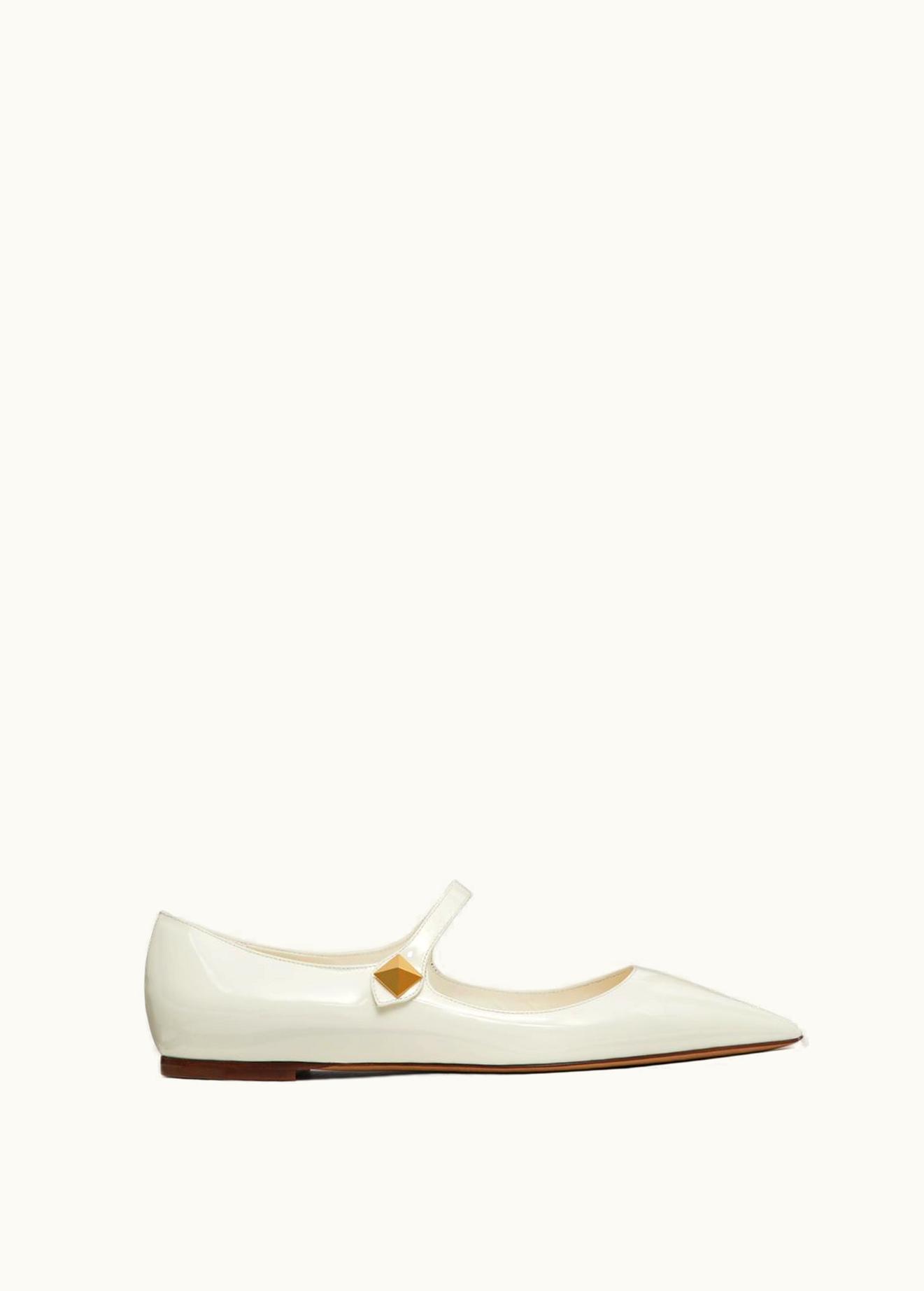 Valentino Valentino Garavani Tiptoe Patent Leather Ballet Flats UZ0160616