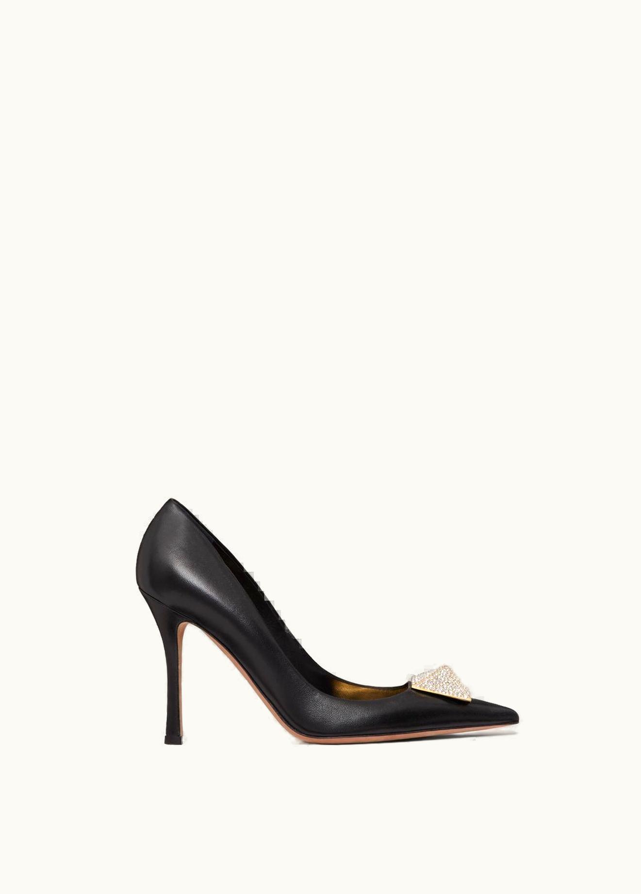 Valentino Valentino Garavani One Stud Pump With Crystals 100mm UZ0160619