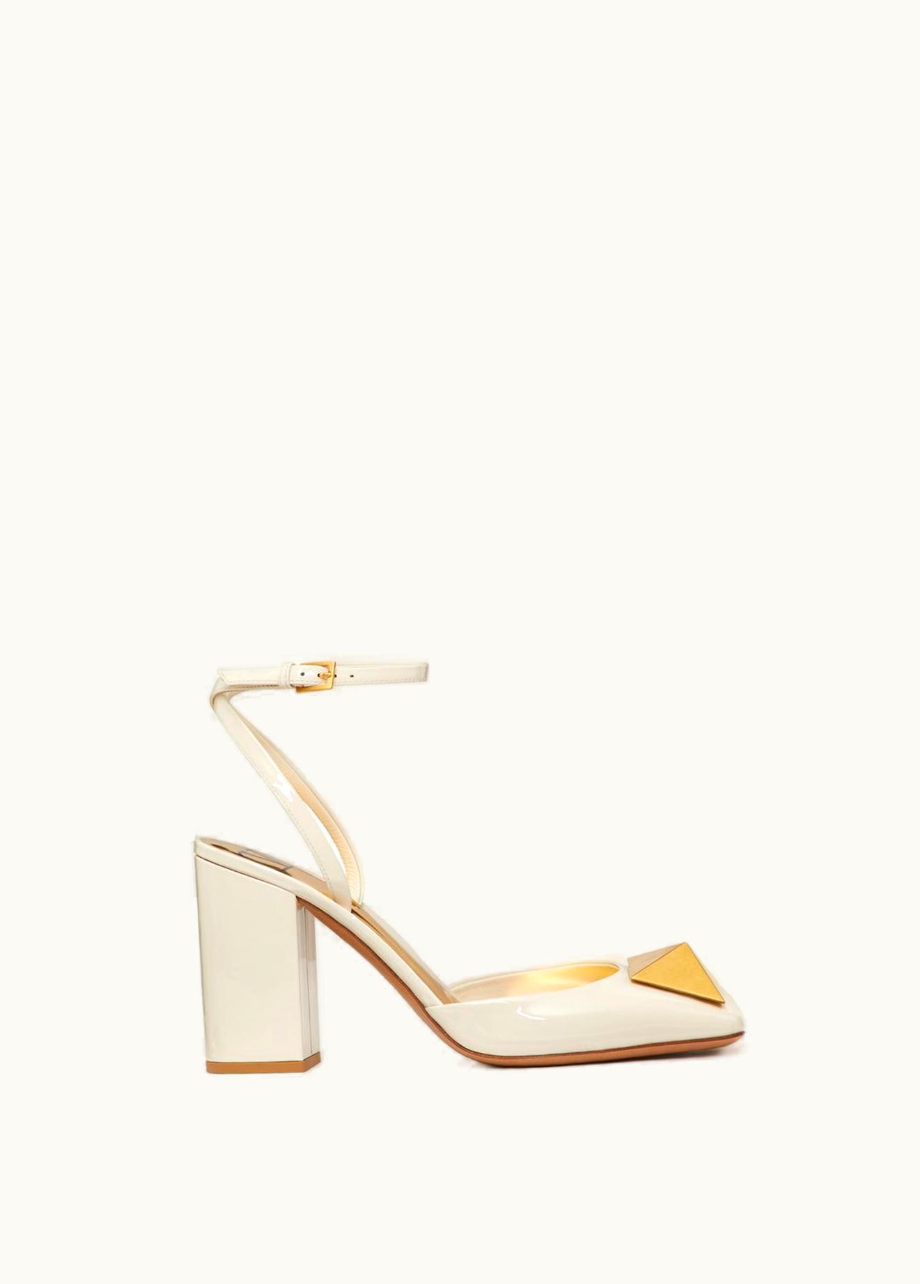 Valentino Valentino One Stud Pump In Patent Leather 90mm UZ0160629