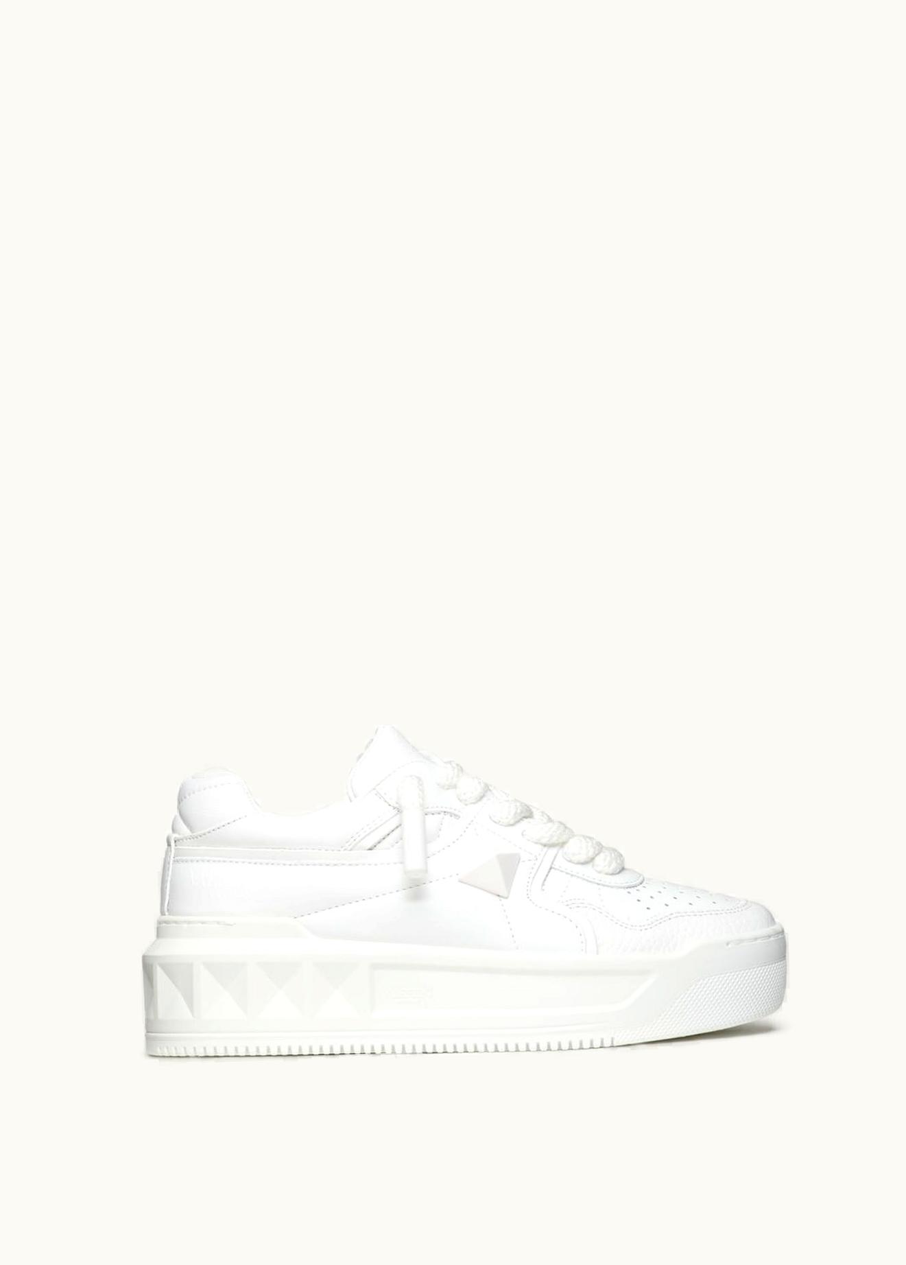 Valentino Valentino One Stud Xl Trainer In Nappa Leather UZ0160755