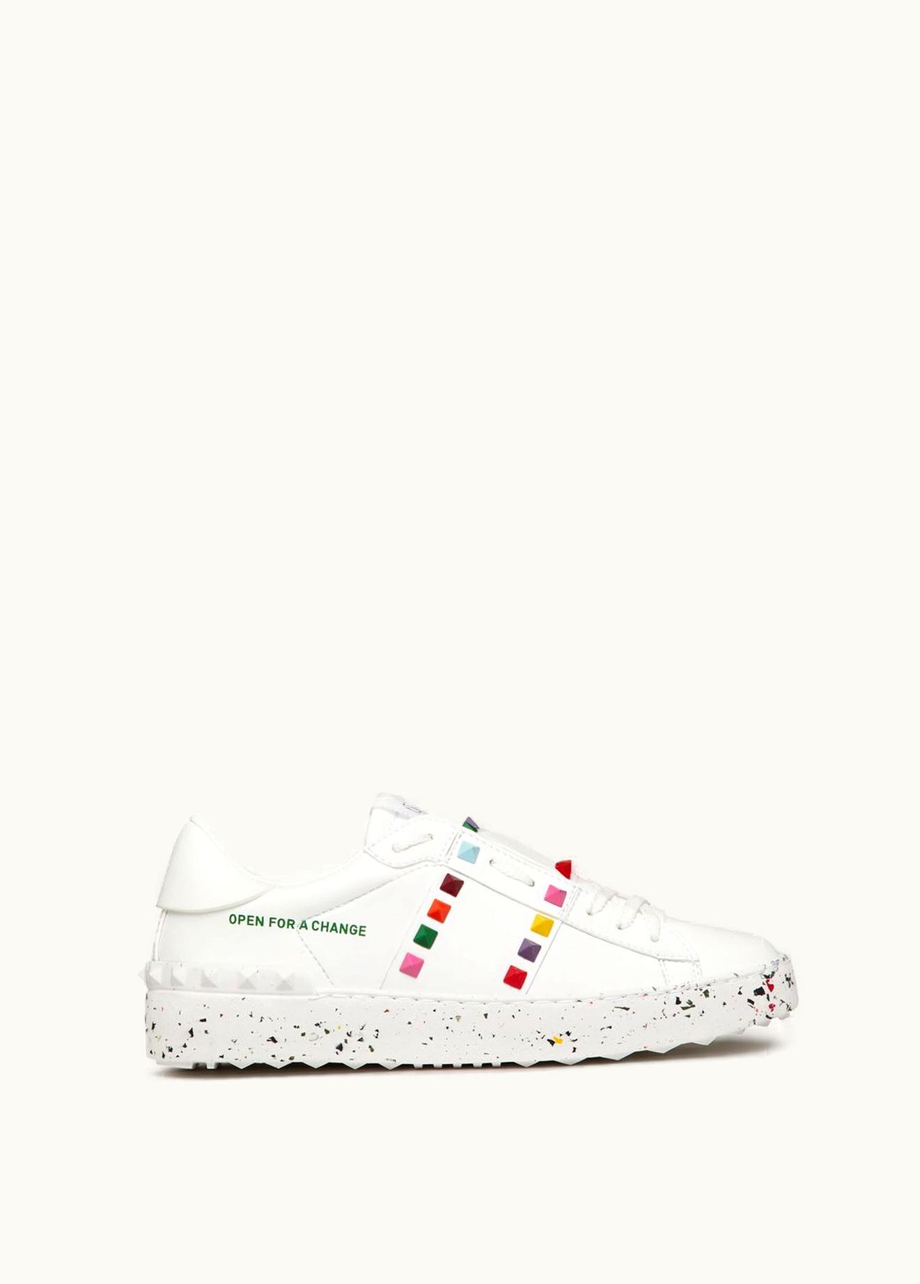 Valentino Valentino Open For A Change Sneaker In Bio-based Material UZ0160761