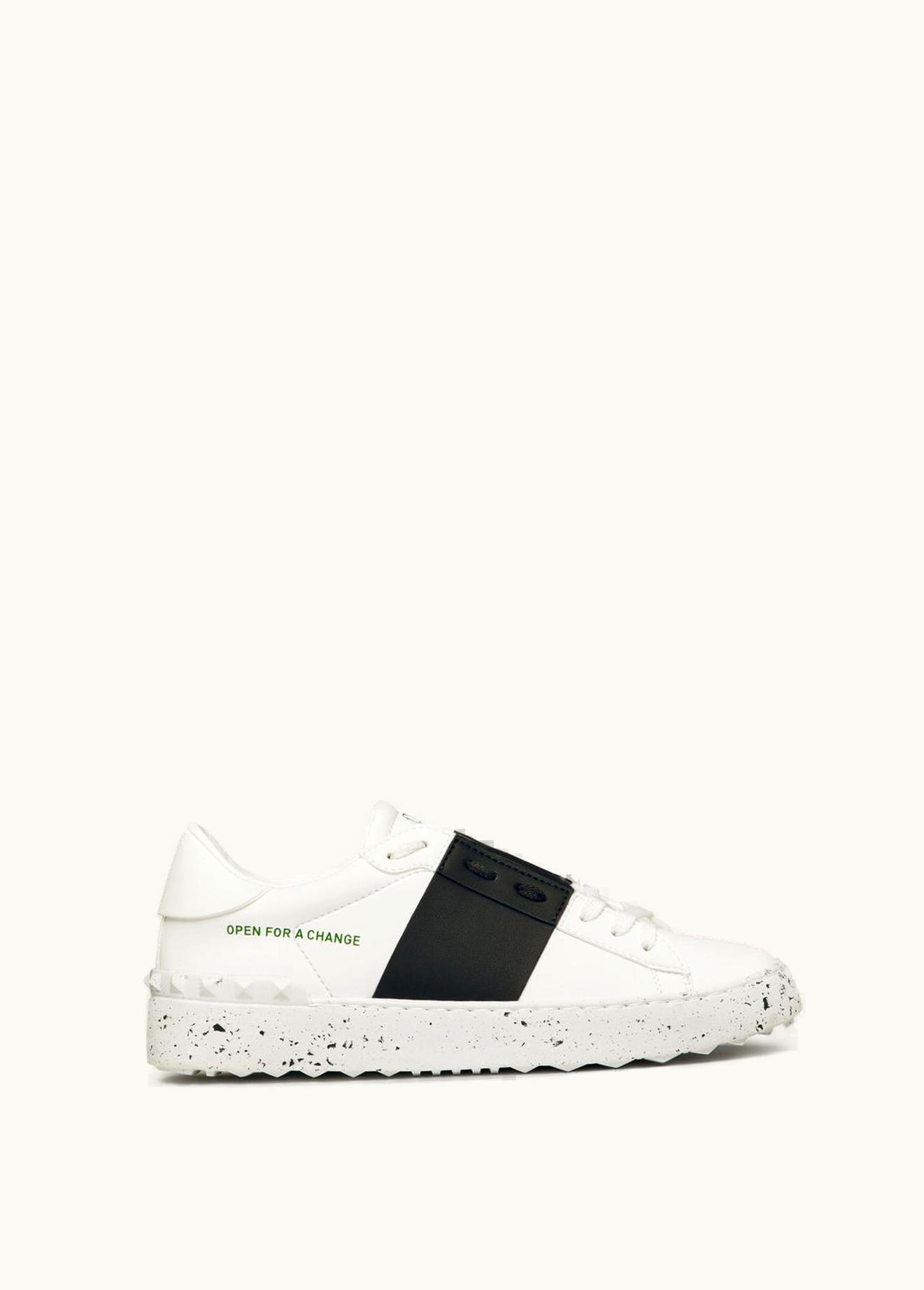 Valentino Valentino Open For A Change Sneaker In Bio-based Material UZ0160762