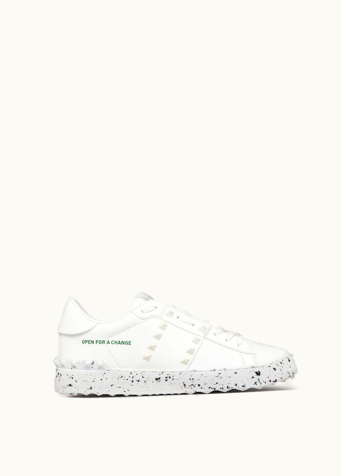 Valentino Valentino Open For A Change Sneaker In Bio-based Material UZ0160764