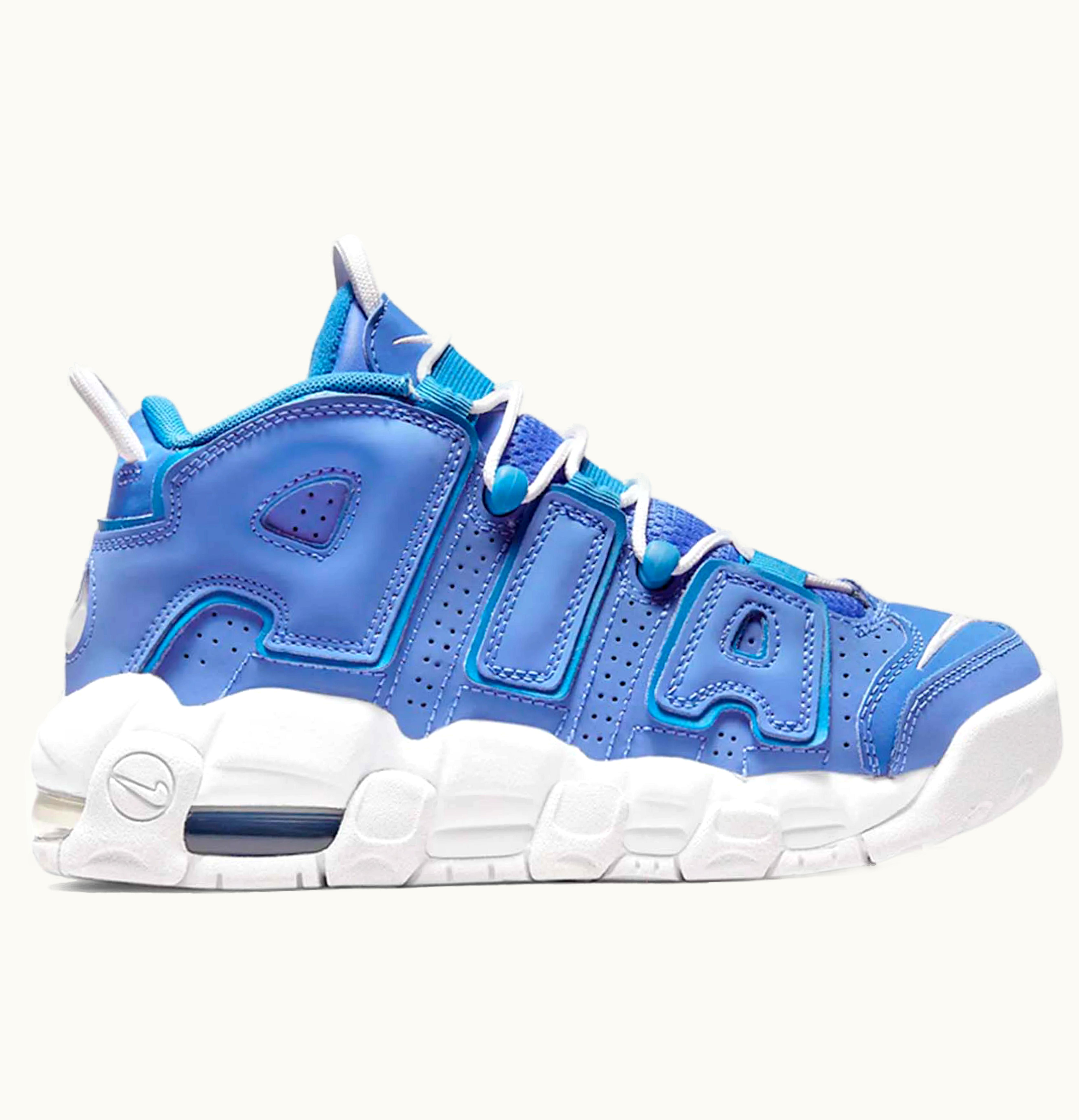 Nike Nike Air More Uptempo Battle Blue GS