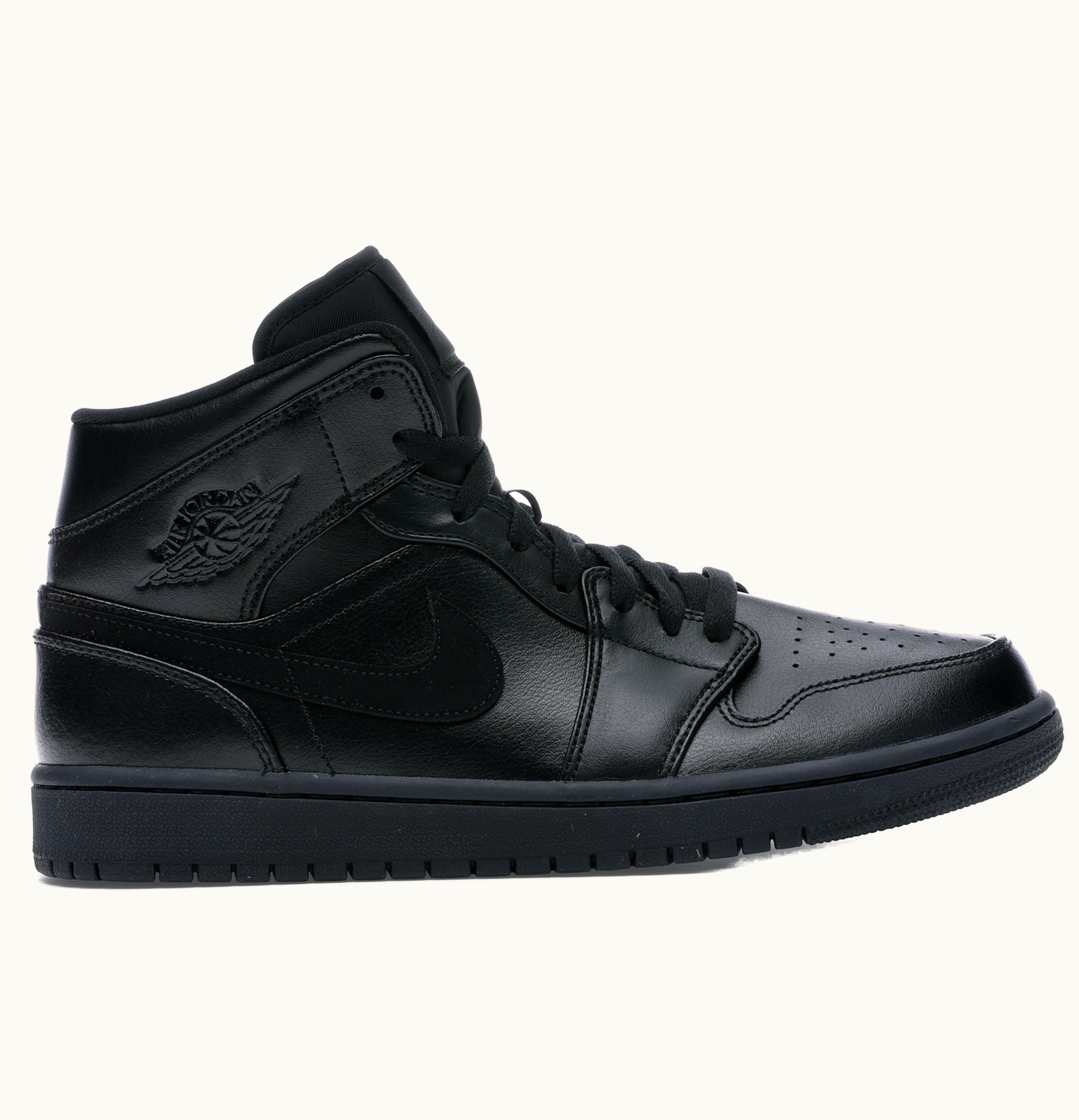Jordan Nike Air Jordan 1 Mid Black
