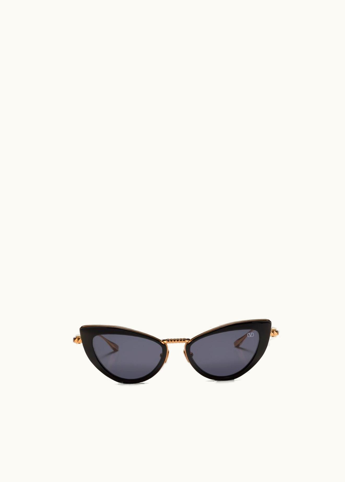 Valentino Valentino VIIi - Cat-eye Titanium And Acetate Stud Frame UZ0161002