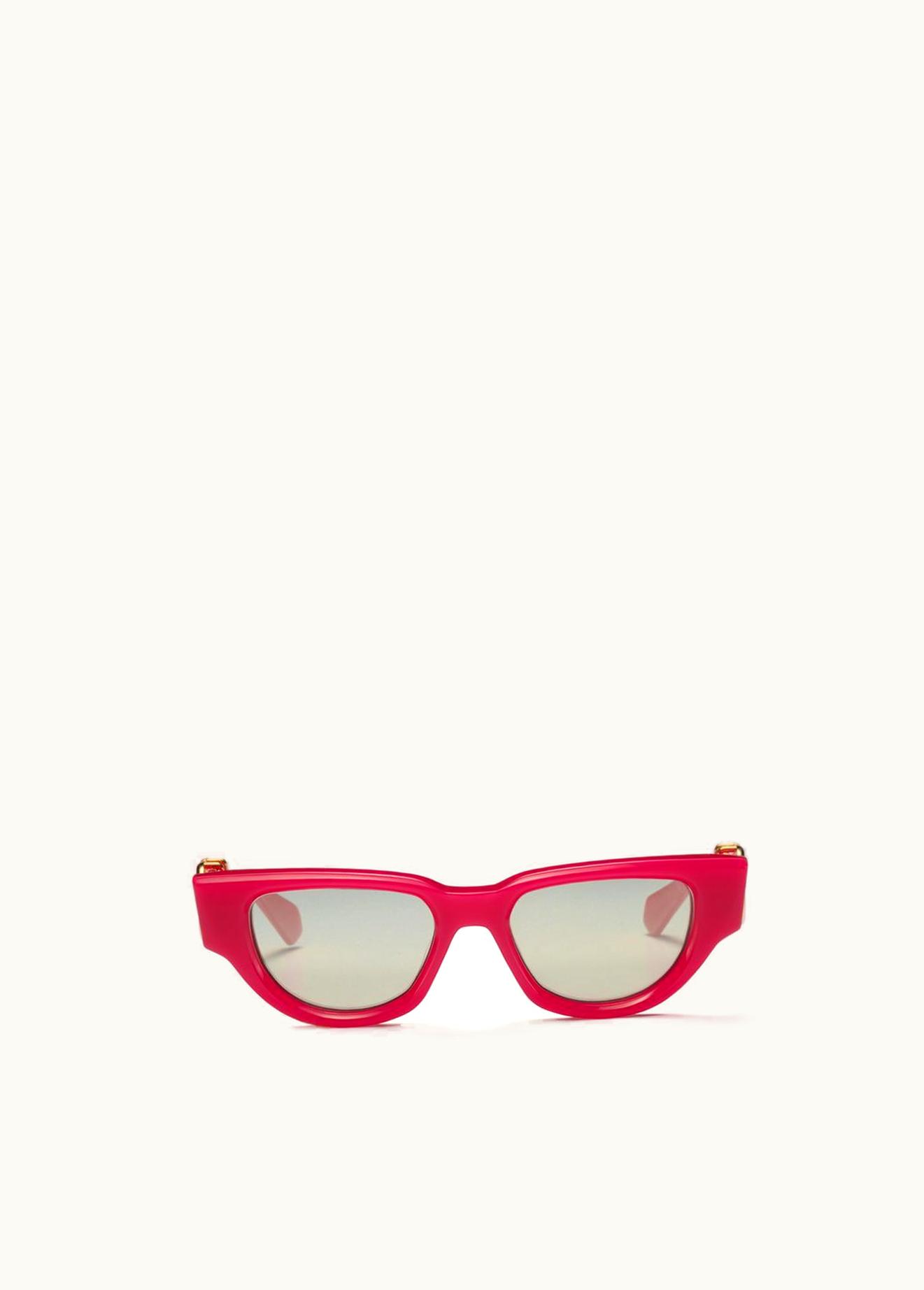 Valentino Valentino II - Cat Eye Acetate Vlogo Frame UZ0161022