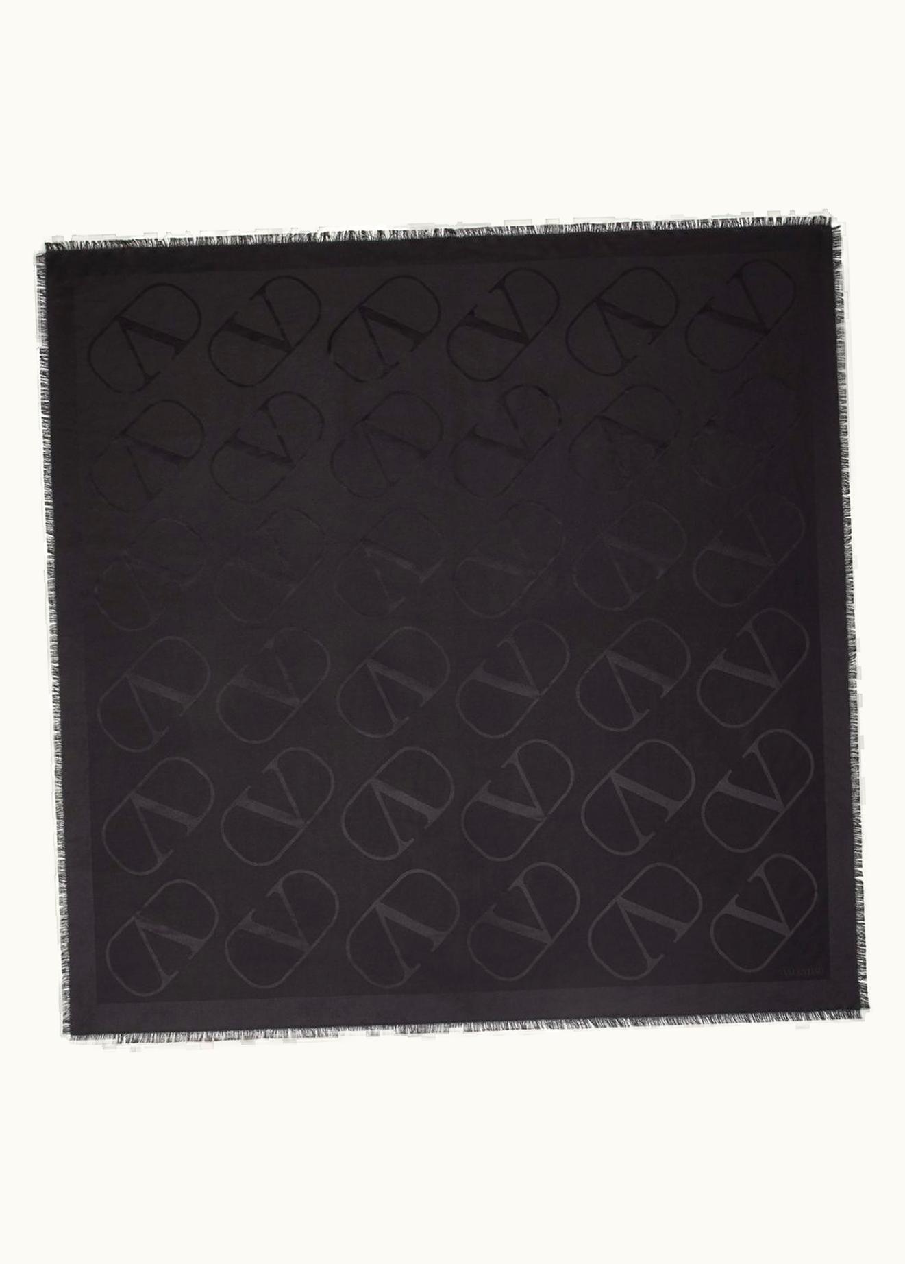 Valentino Valentino VLogo Signature Shawl 140x140 Cm UZ0161044