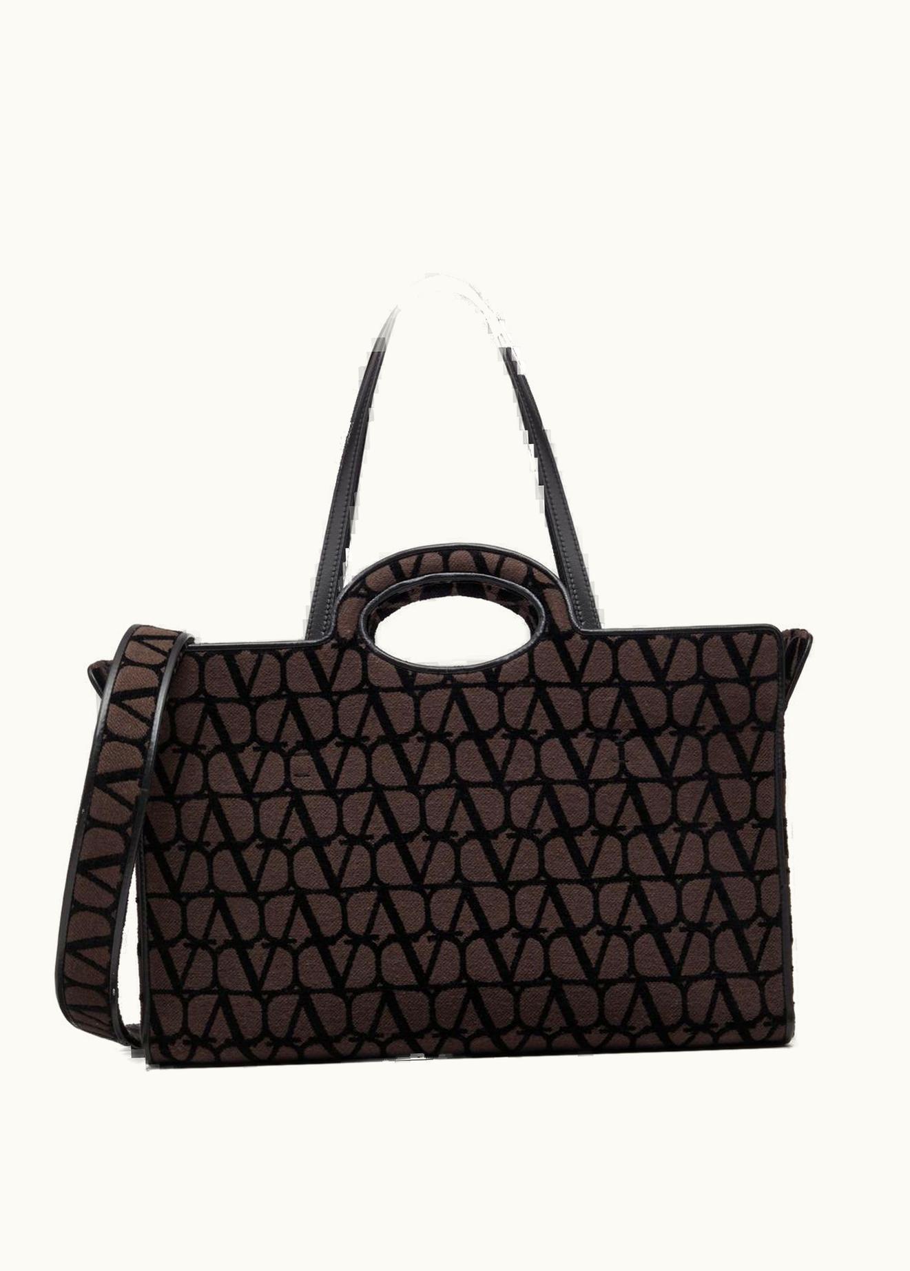 Valentino Valentino Le Troisieme Toile Iconographe Shopping Bag UZ0161094