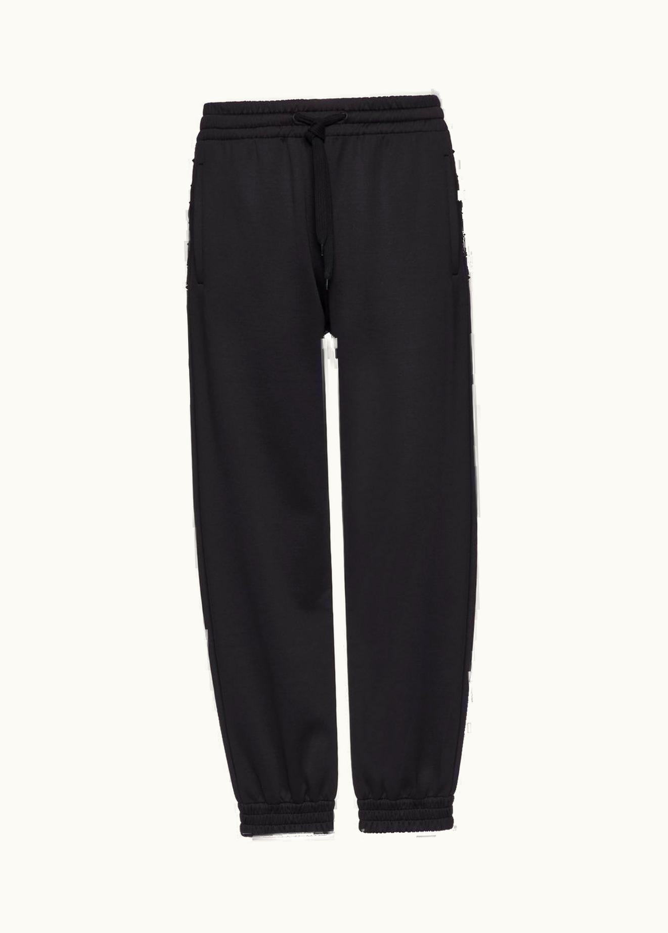 Valentino Valentino Jersey Joggers With Black Untitled Studs