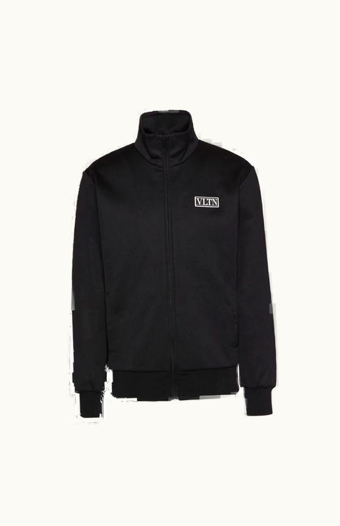 Valentino Valentino Vltn Tag Technical Cotton Sweatshirt