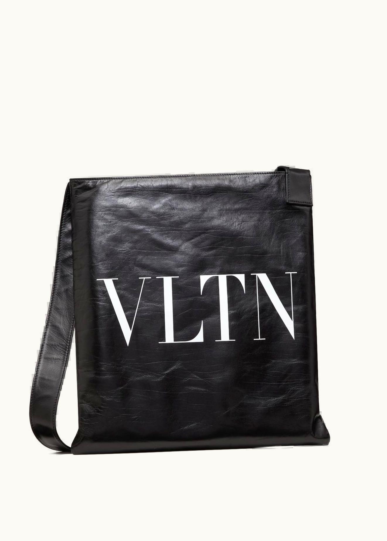 Valentino Valentino Vltn Soft Calfskin Shopping Bag