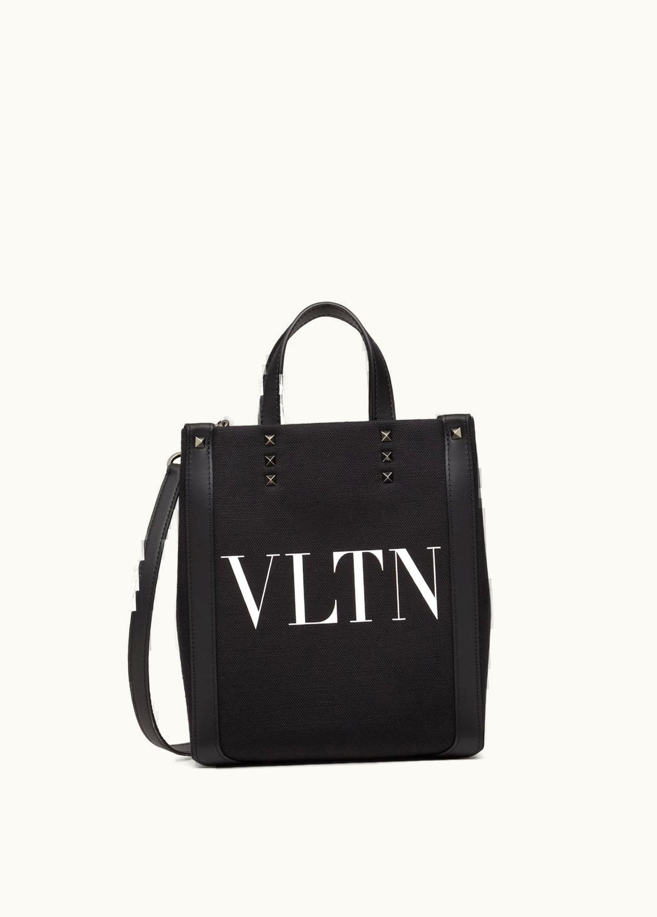 Valentino Valentino Vltn Ecolab Mini Canvas Shopper