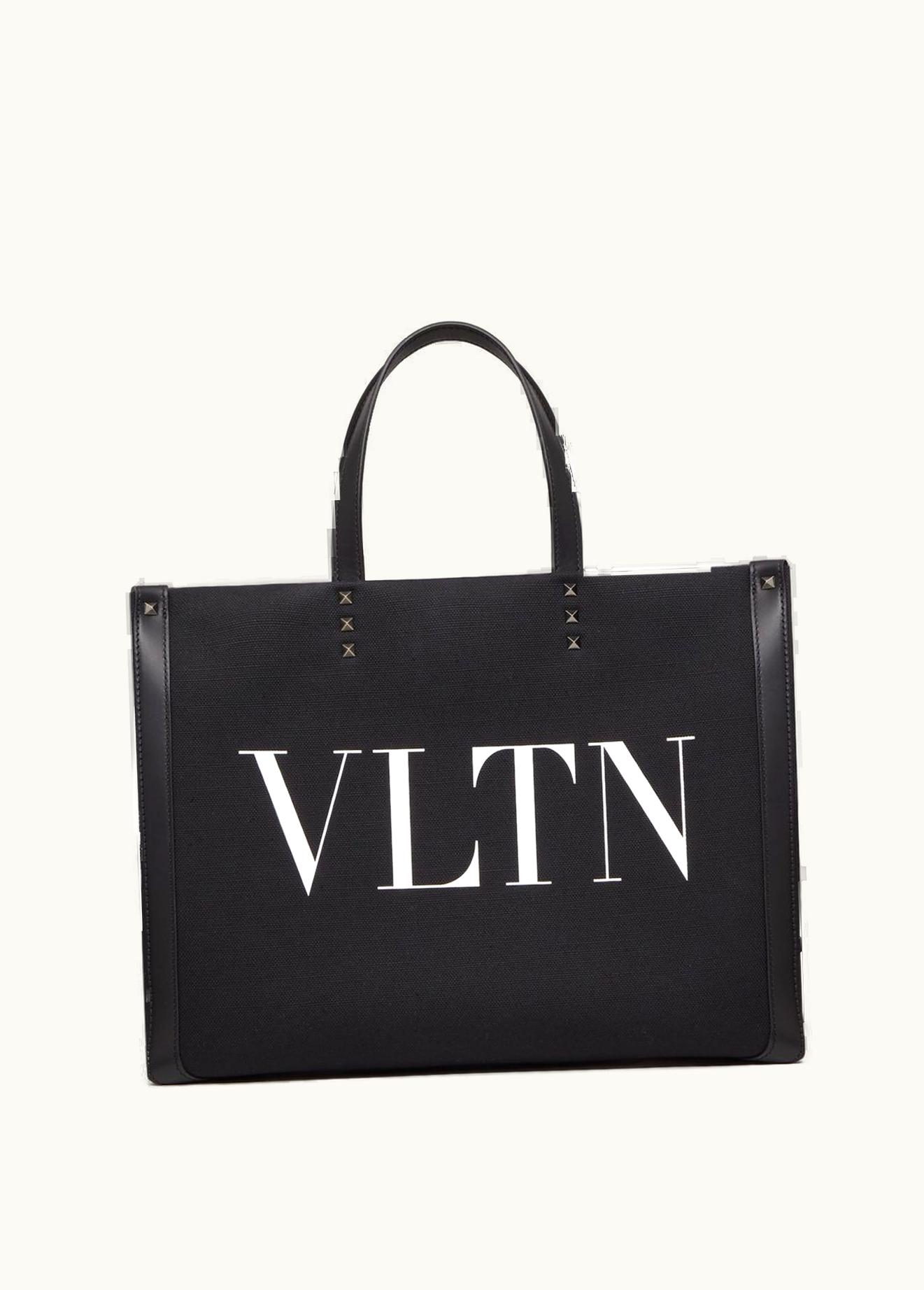 Valentino Valentino Vltn Ecolab Medium Canvas Shopper