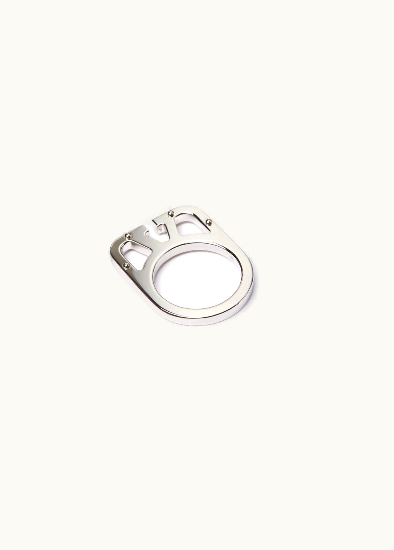 Valentino Valentino Vlogo Type Metal Ring UZ0161364