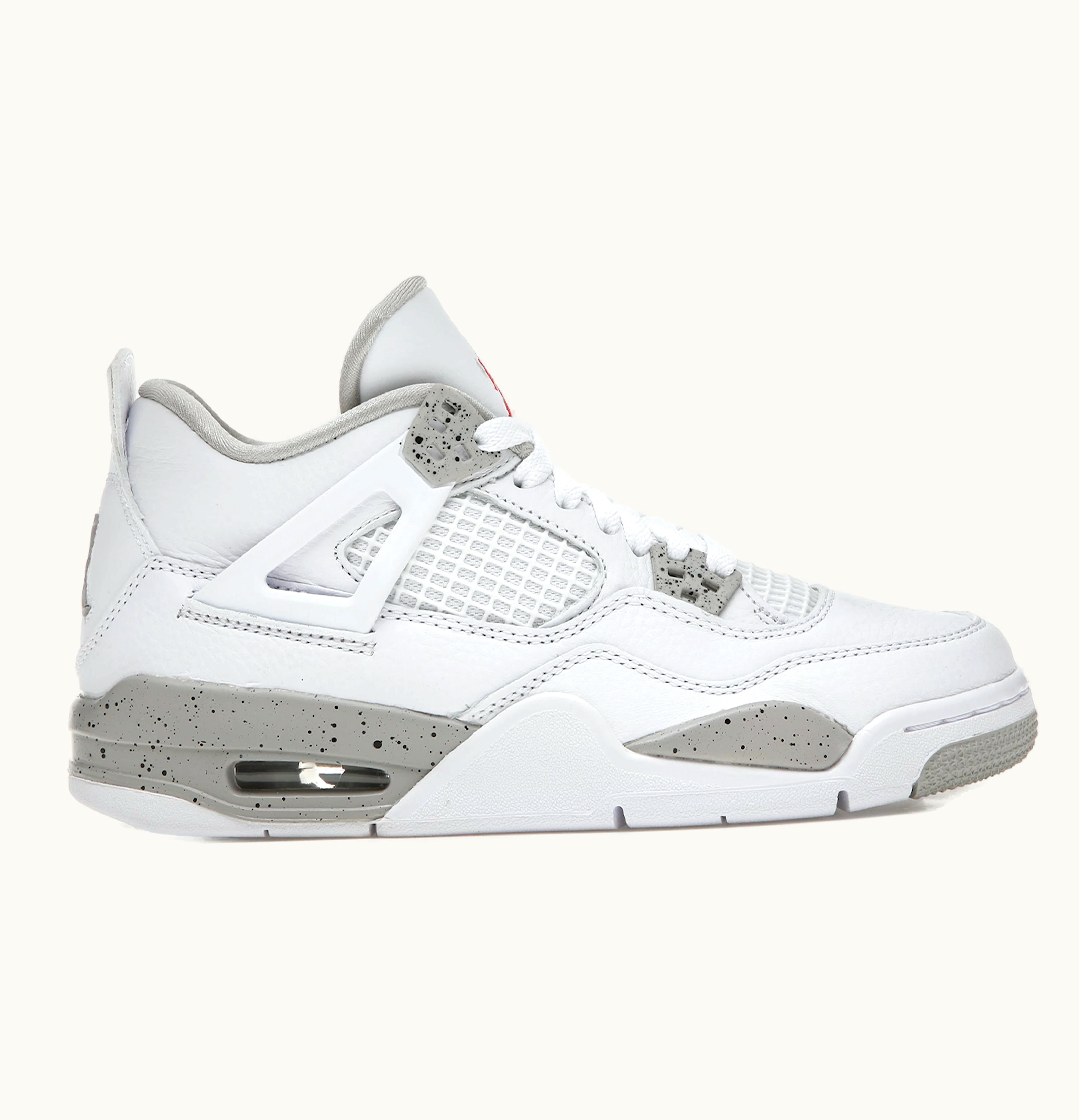 Jordan Air Jordan 4 Retro White Oreo 2021 GS