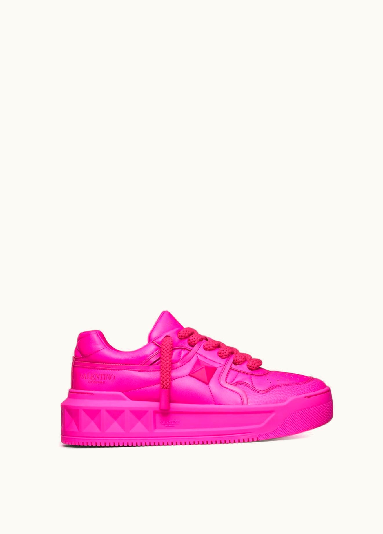 Valentino Valentino One Stud Xl Trainer In Nappa Leather UZ0161500